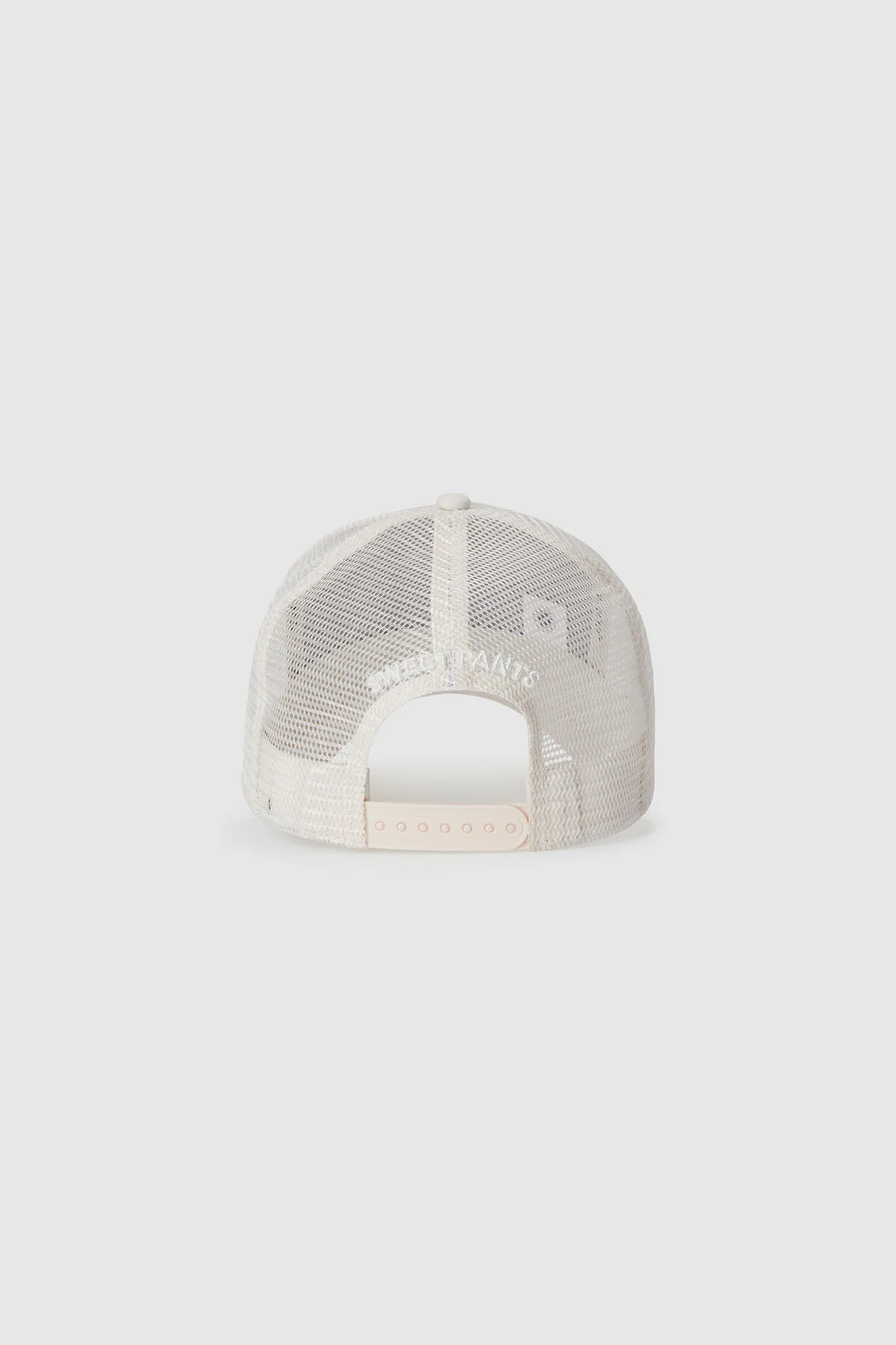 3D BASIC CAP OFF WHITE - Image 3