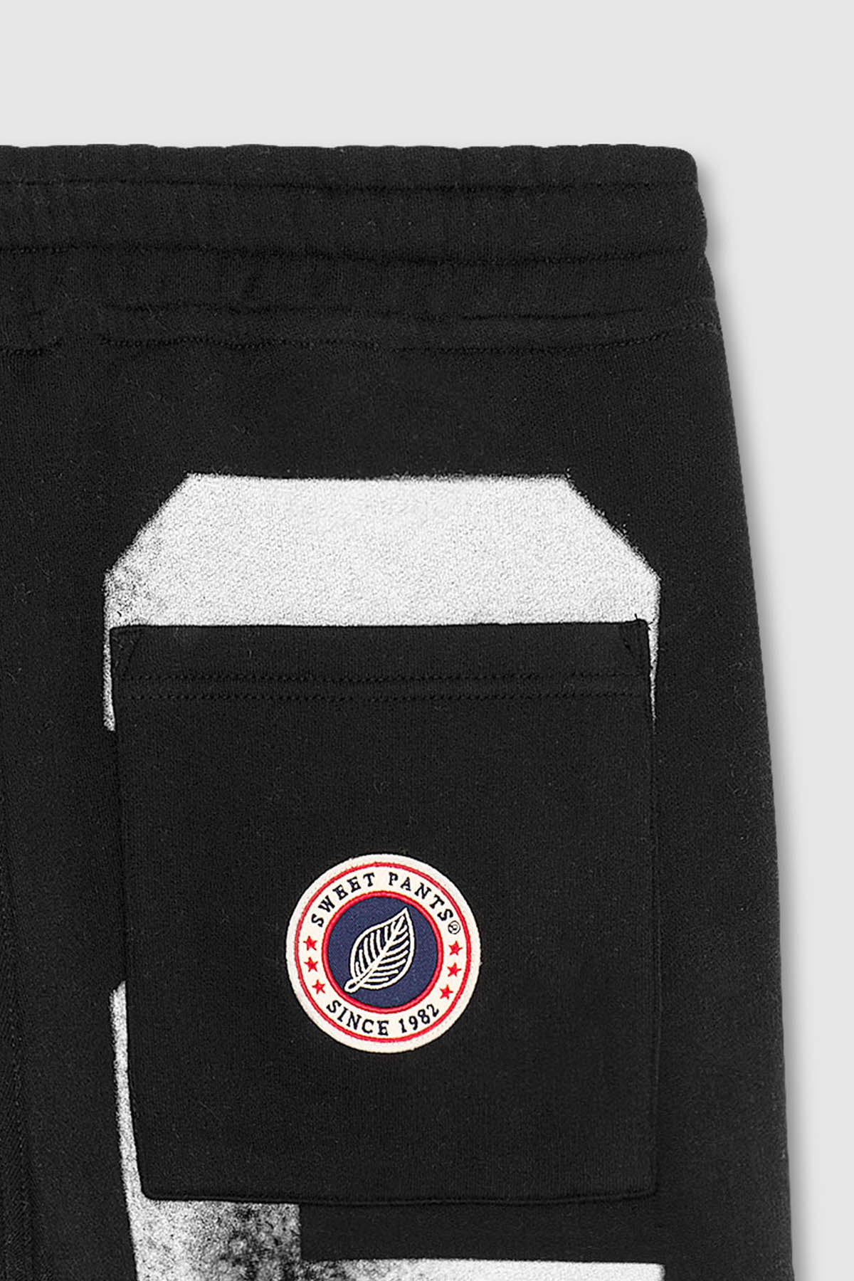 82 OVERJOGG BLACK - Image 3