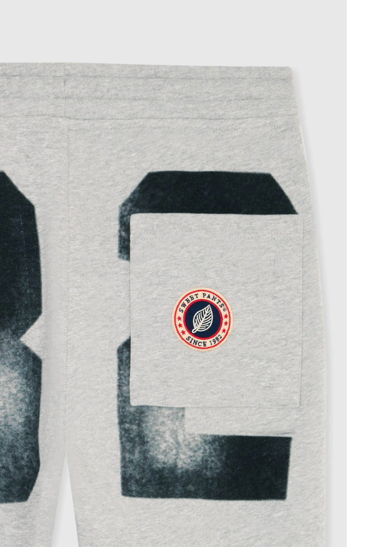 82 OVERJOGG GREY MARL - Image 3