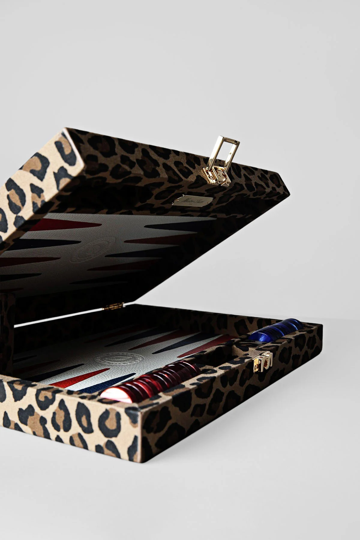 BACKGAMMON X HECTOR SAXE  LEOPARD - Image 3
