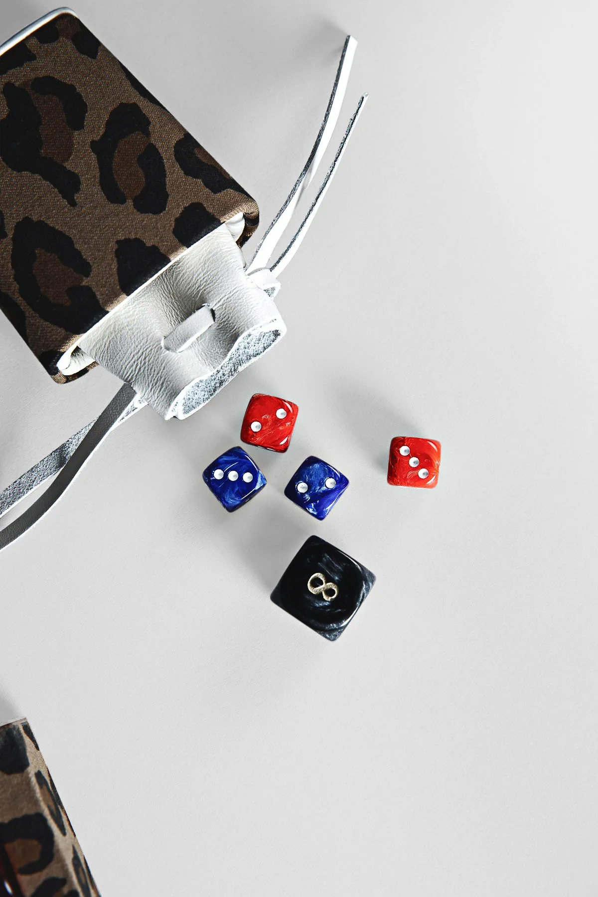 BACKGAMMON X HECTOR SAXE  LEOPARD - Image 5