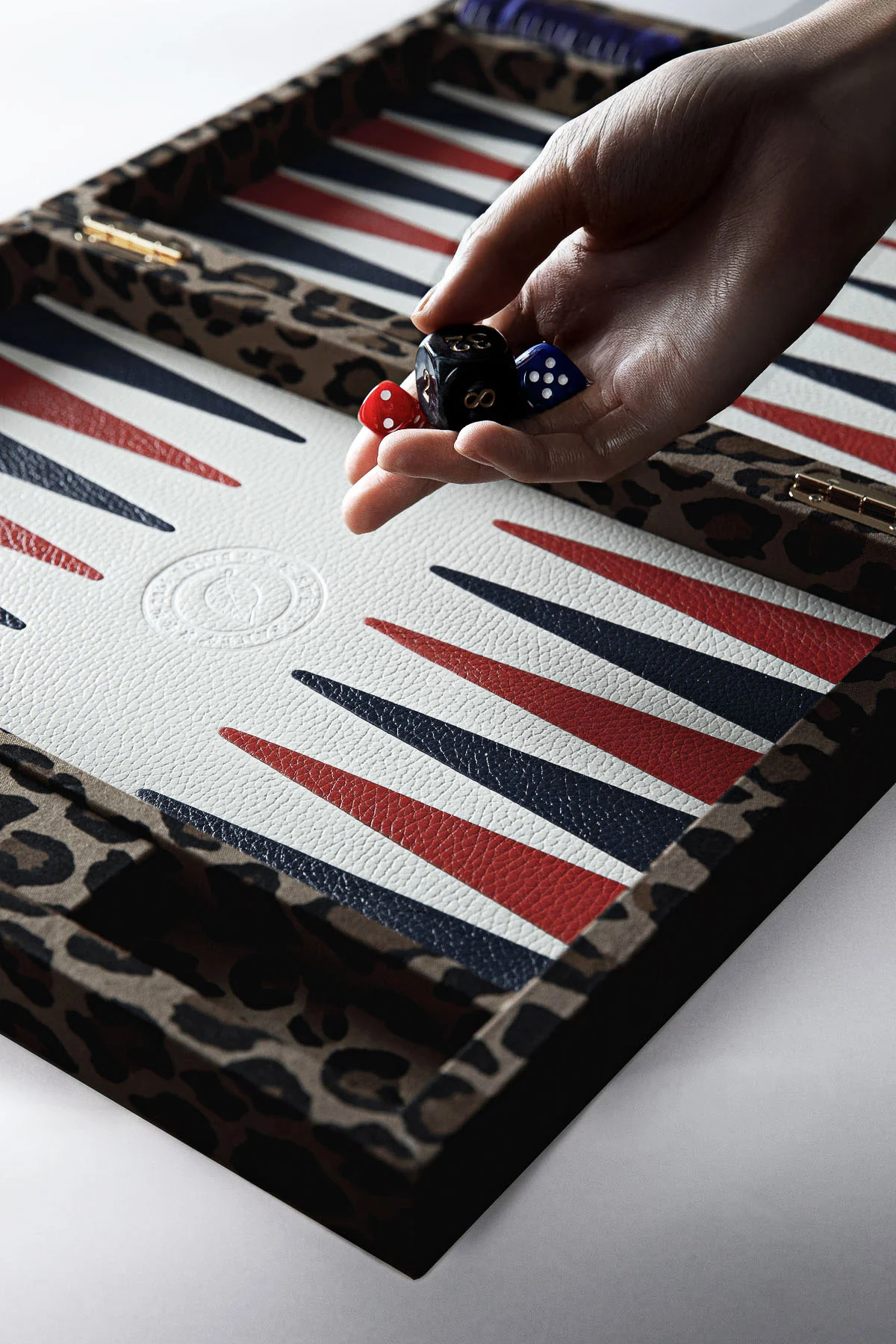 BACKGAMMON X HECTOR SAXE  LEOPARD - Image 6