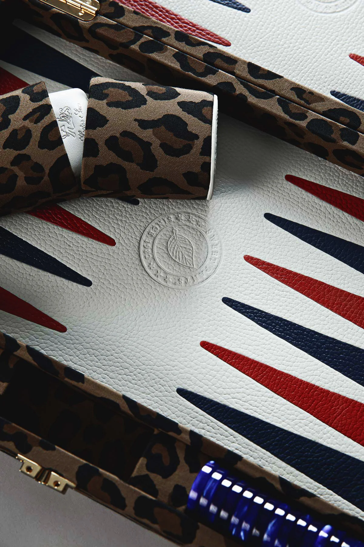 BACKGAMMON X HECTOR SAXE  LEOPARD - Image 7