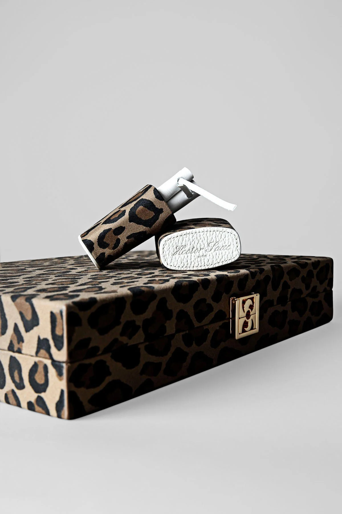 BACKGAMMON X HECTOR SAXE  LEOPARD - Image 9