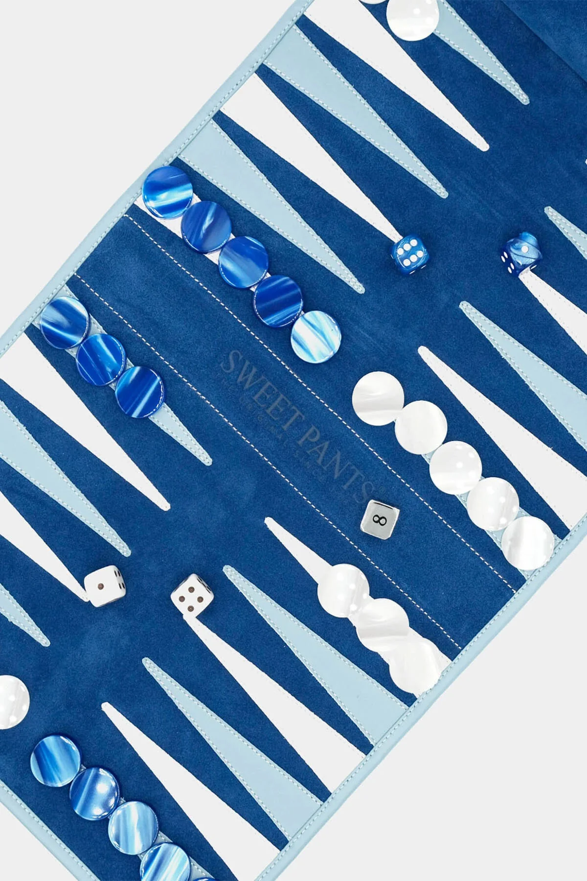 BACKGAMMON VOYAGE NAVY