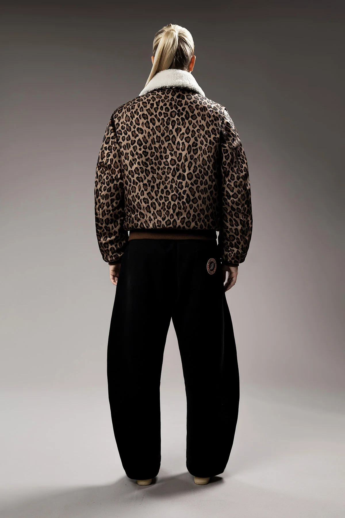 BOMBER B-15 SCHOTT x SWEET PANTS - Image 12