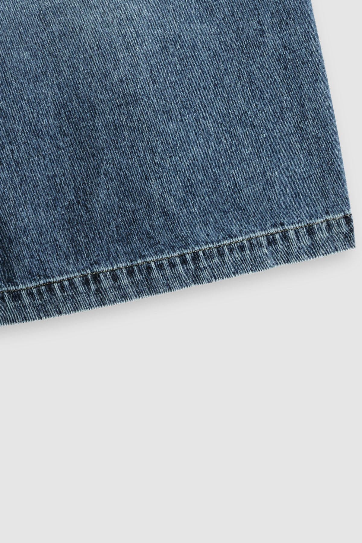 DENIM SHORT STONE - Image 5