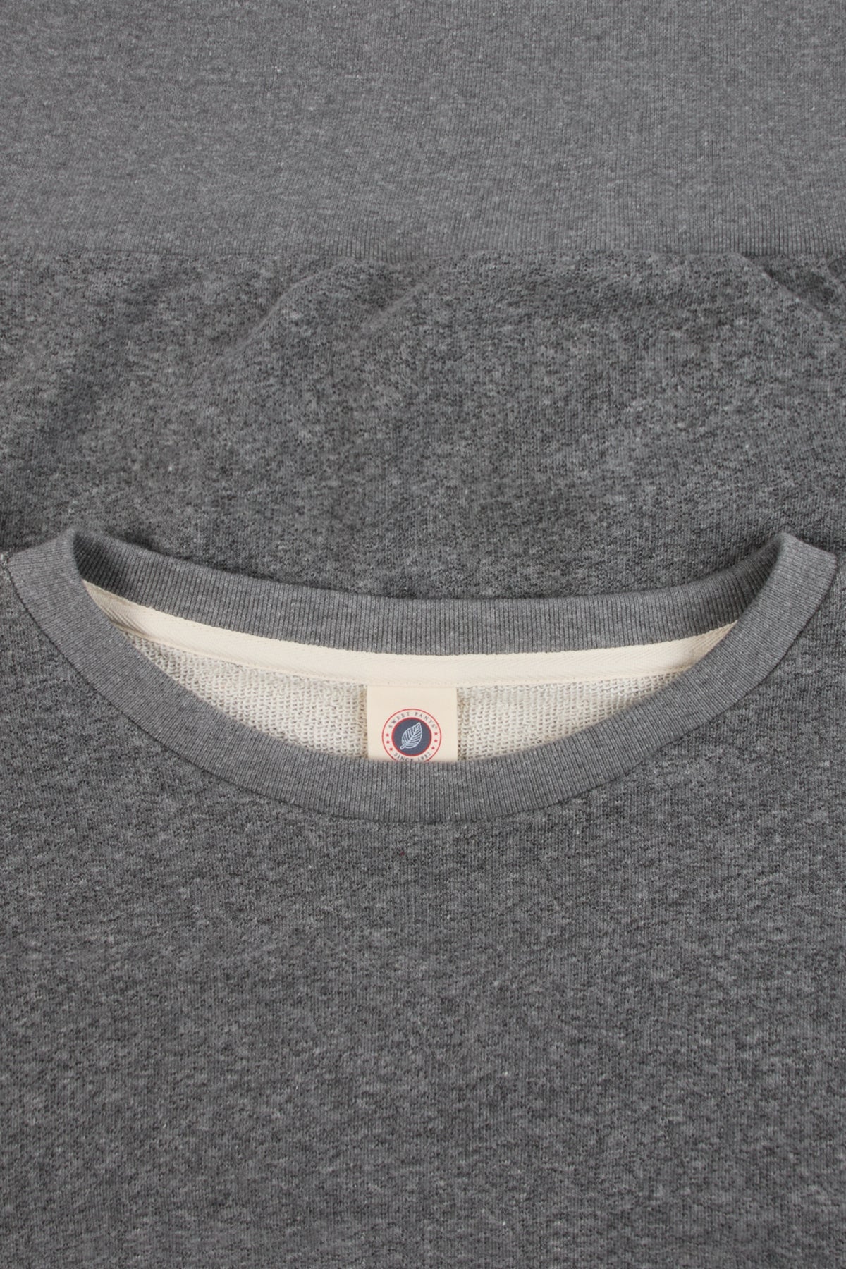 DISTRESSED CREW DARK MARL - Image 3