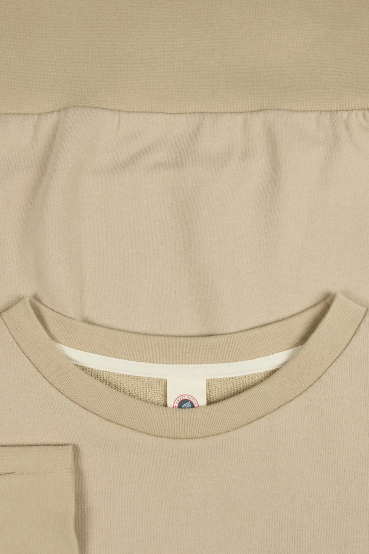 DISTRESSED CREW WHITE PEPPER - Image 3
