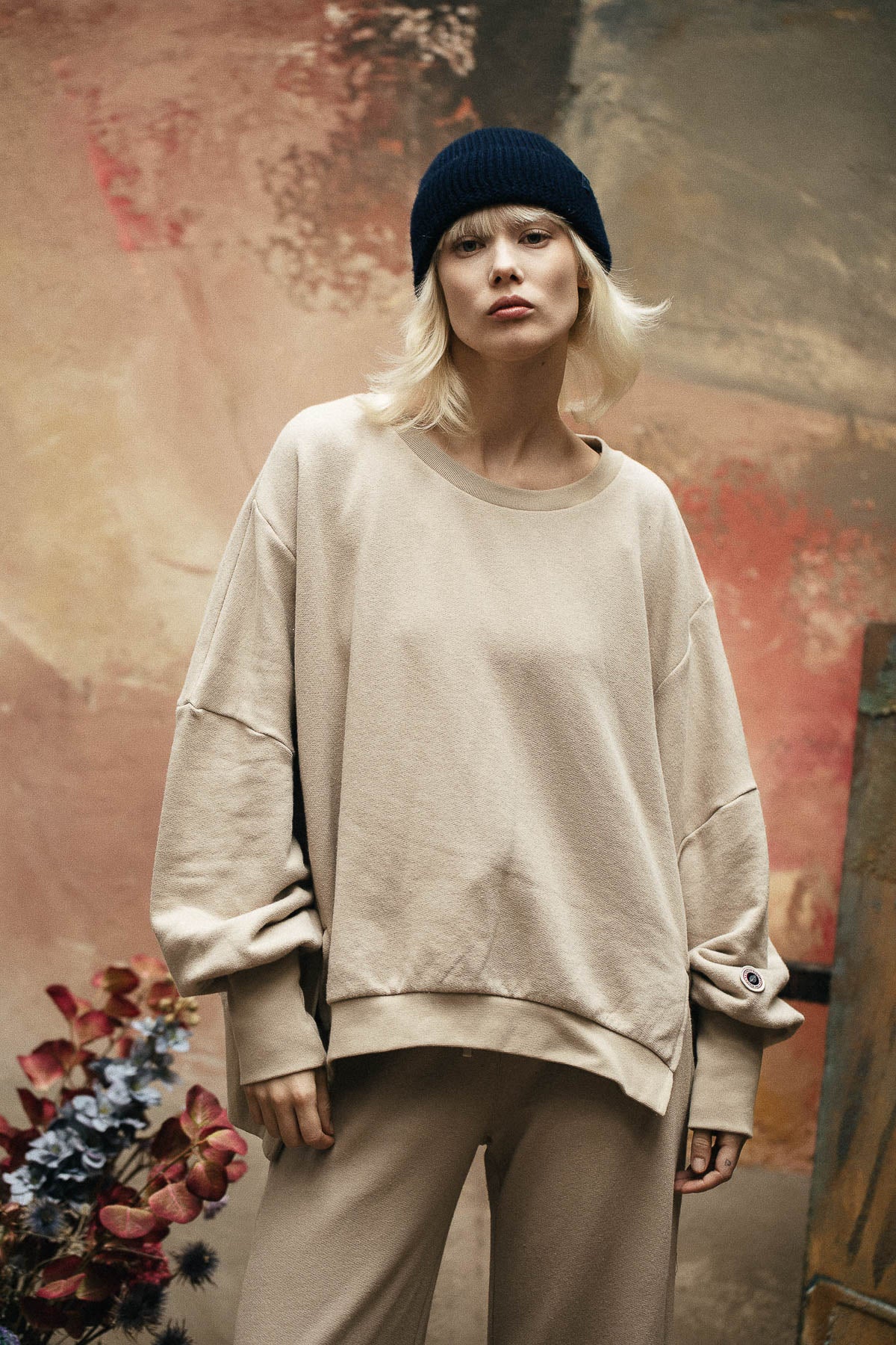 DISTRESSED CREW WHITE PEPPER - Image 5