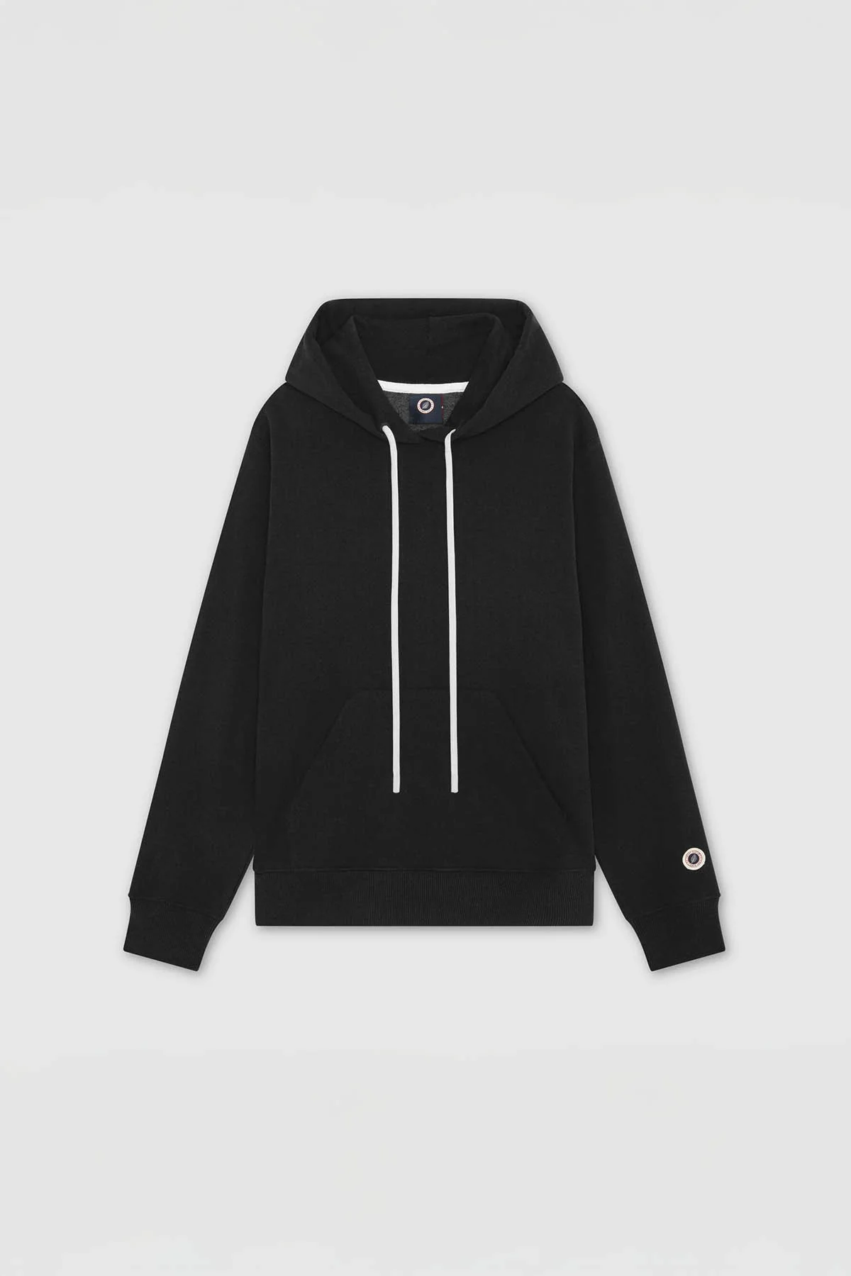 F ICONIC HOOD BLACK - Image 3