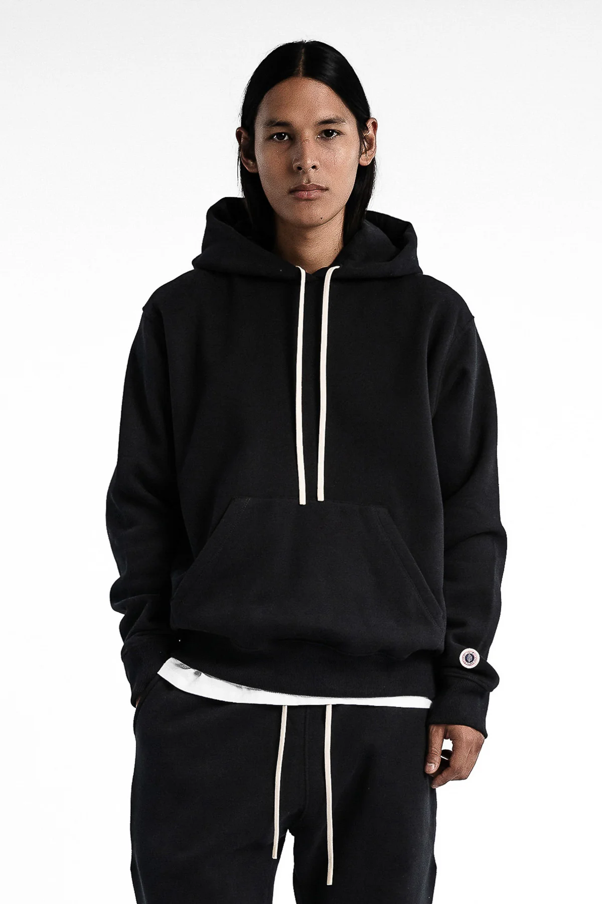 F ICONIC HOOD BLACK - Image 7