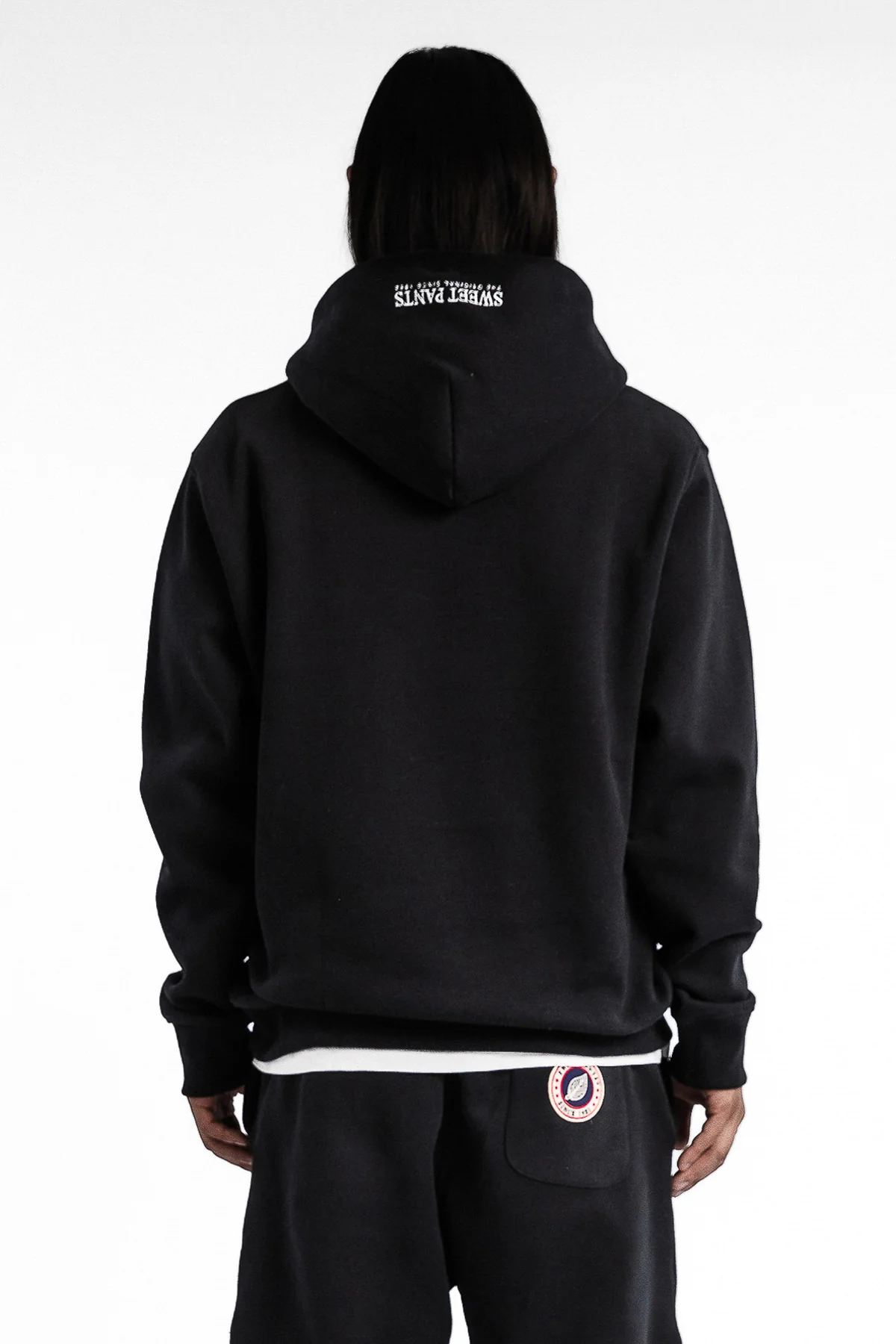 F ICONIC HOOD BLACK - Image 8
