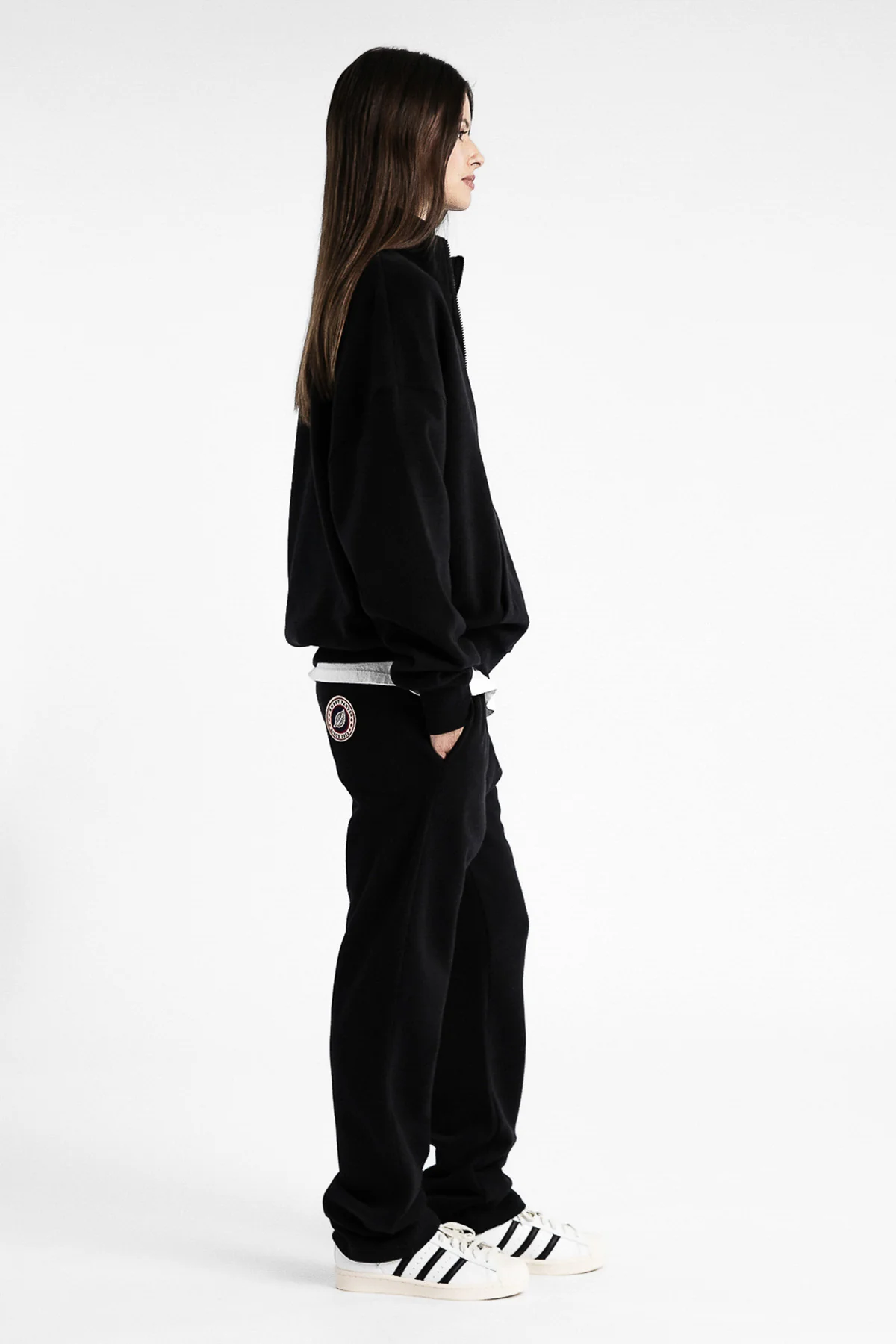 F ICONIC STRAIGHT BLACK - Image 6