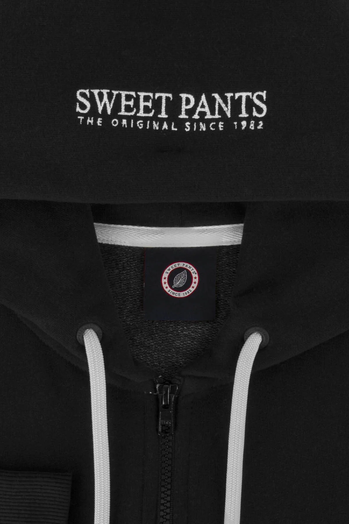F ICONIC ZIP BLACK - Image 5