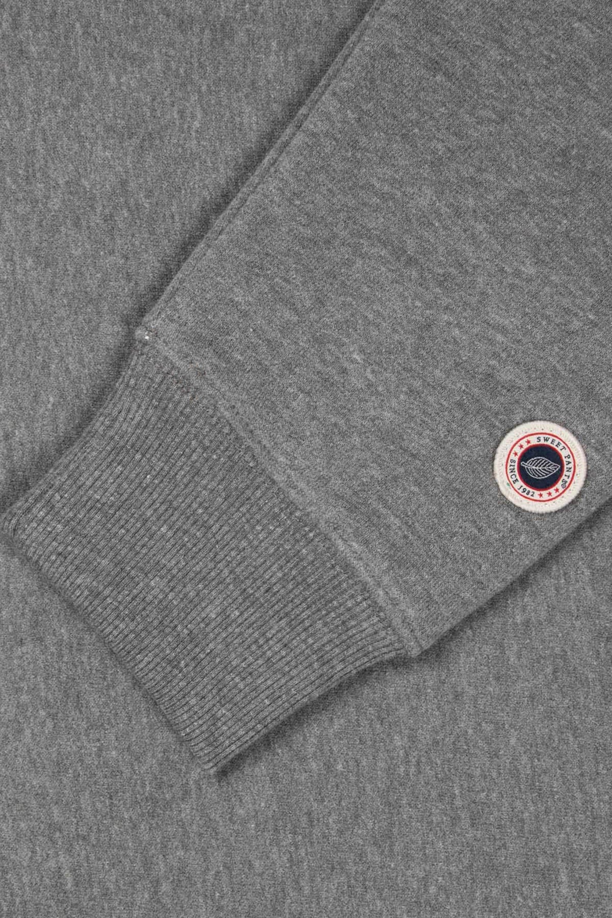 F ICONIC ZIP DARK MARL - Image 4