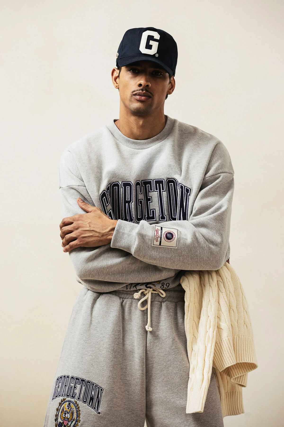 GEORGETOWN CAP 2 NAVY - Image 5