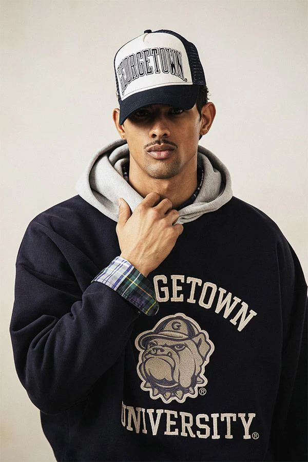 GEORGETOWN CAP NAVY - Image 5