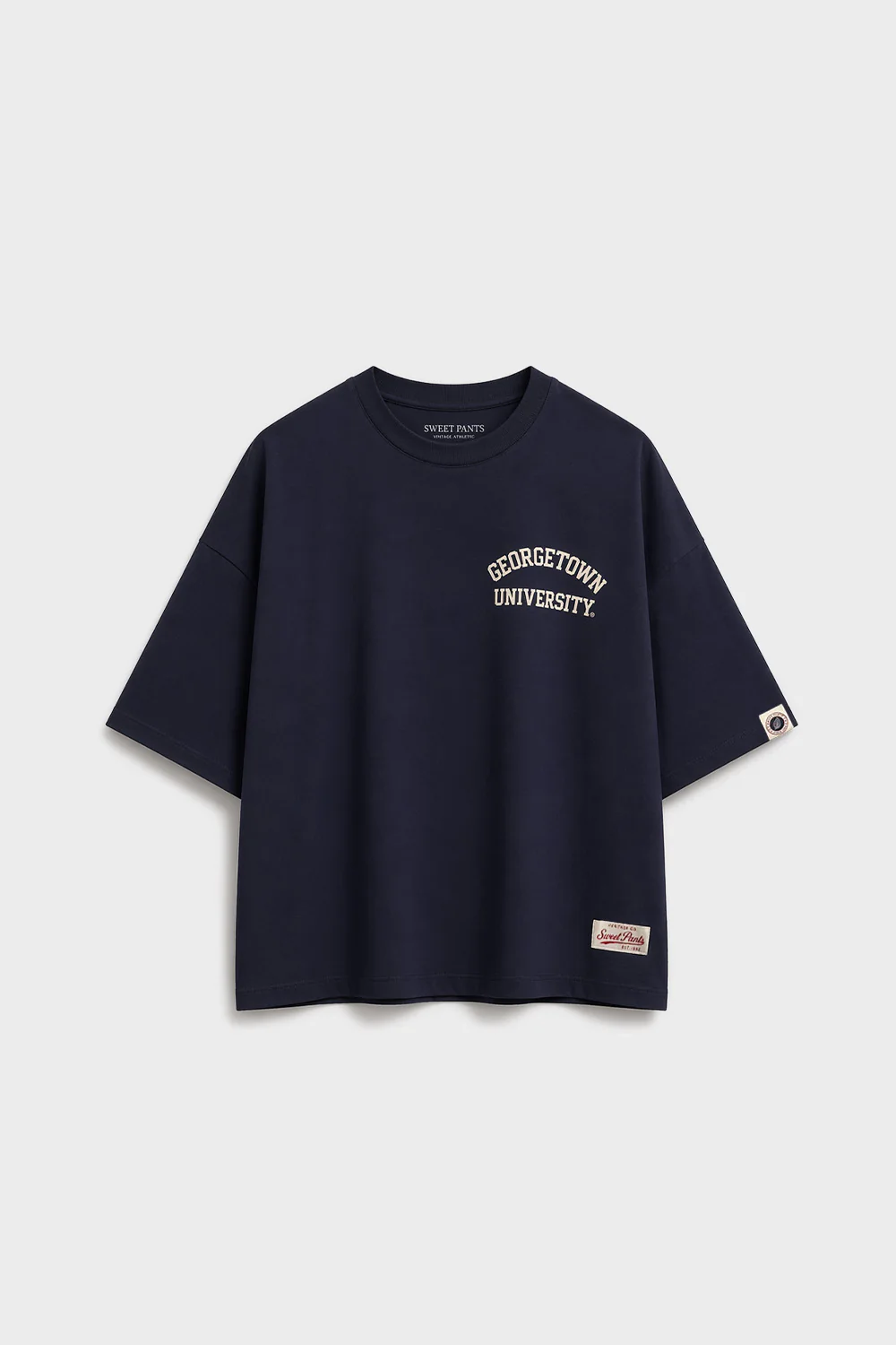 GEORGETOWN TEE NAVY - Image 3