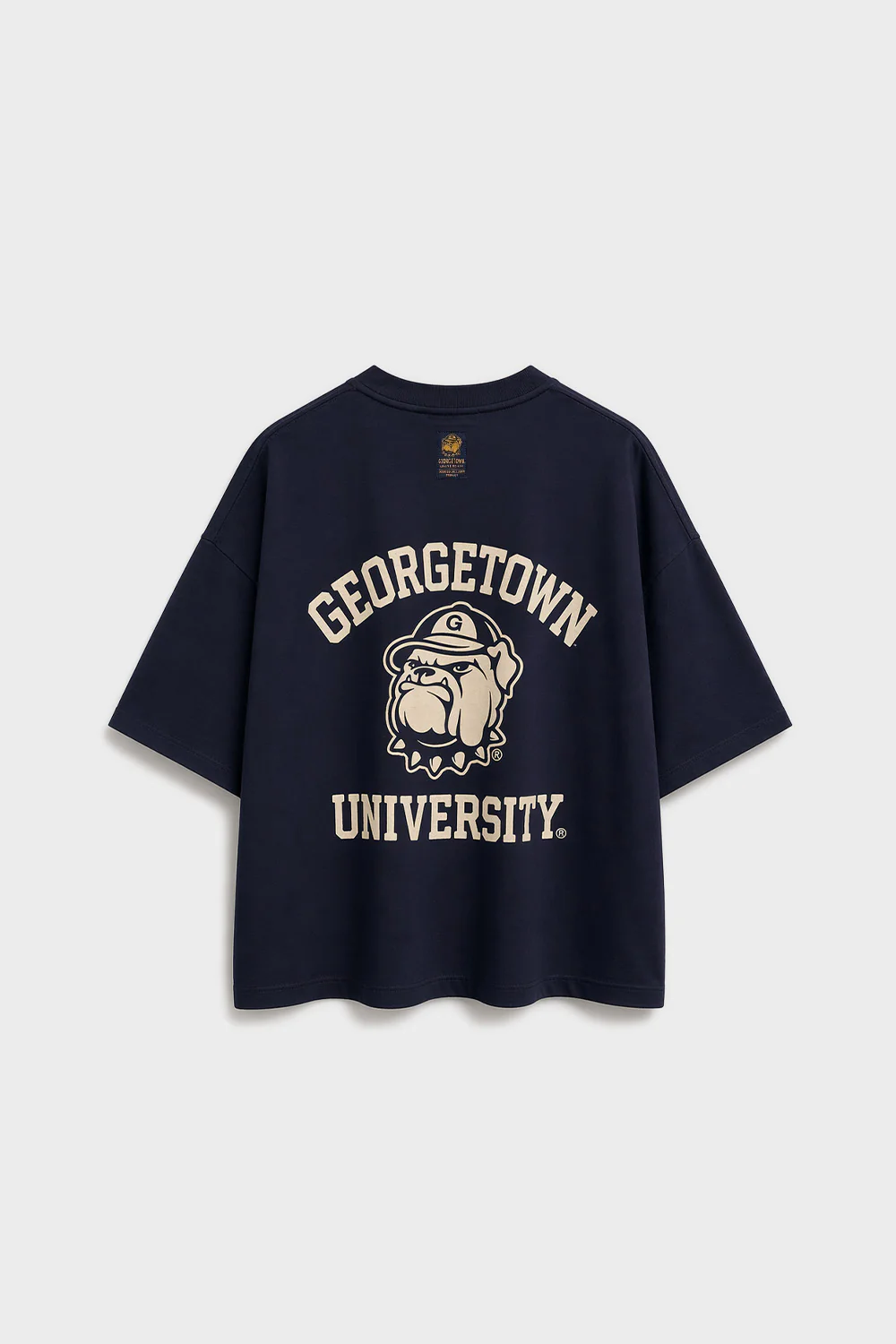 GEORGETOWN TEE NAVY - Image 4