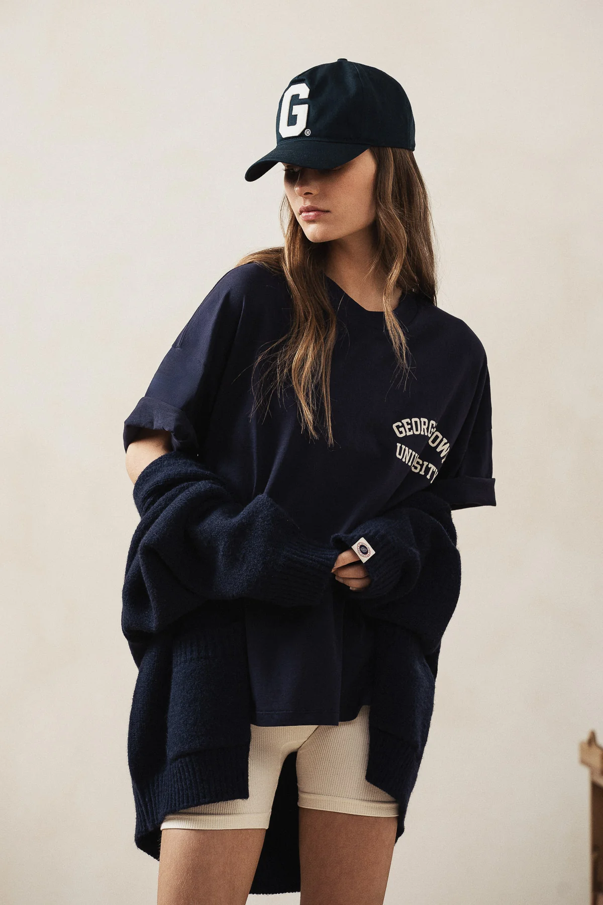 GEORGETOWN TEE NAVY - Image 5