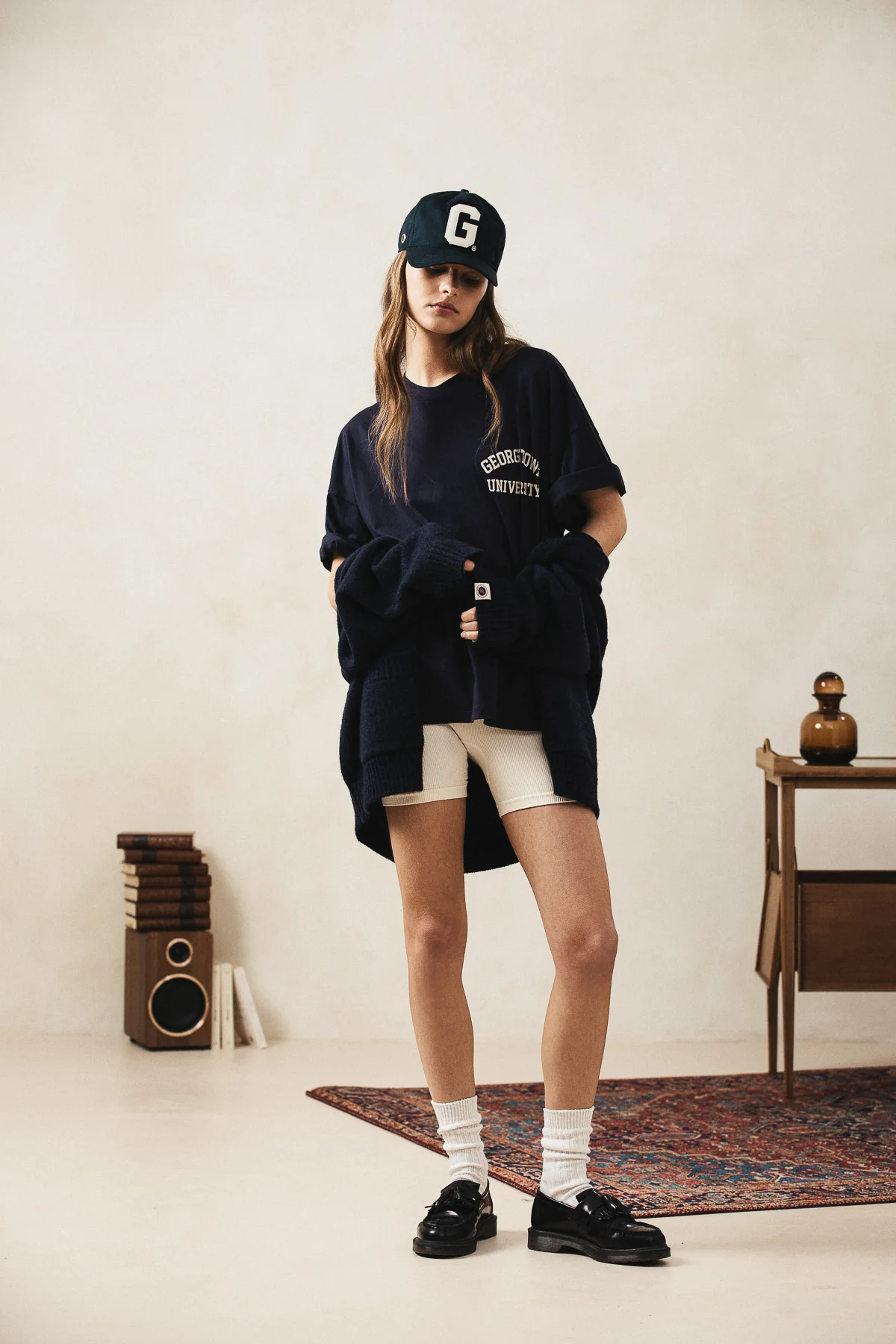 GEORGETOWN TEE NAVY - Image 6