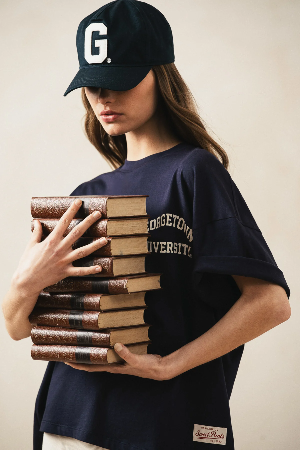 GEORGETOWN TEE NAVY - Image 7