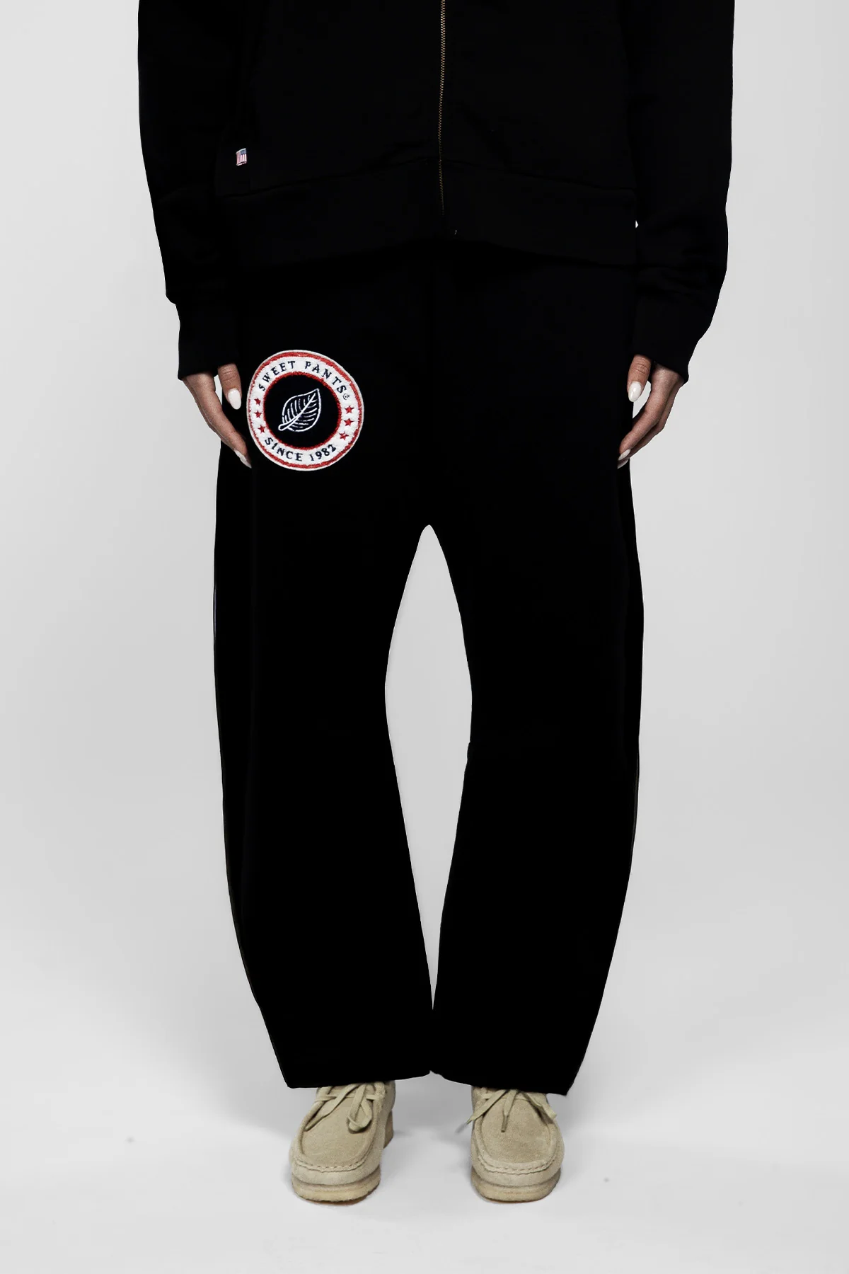 GYM PANT BLACK - Image 8