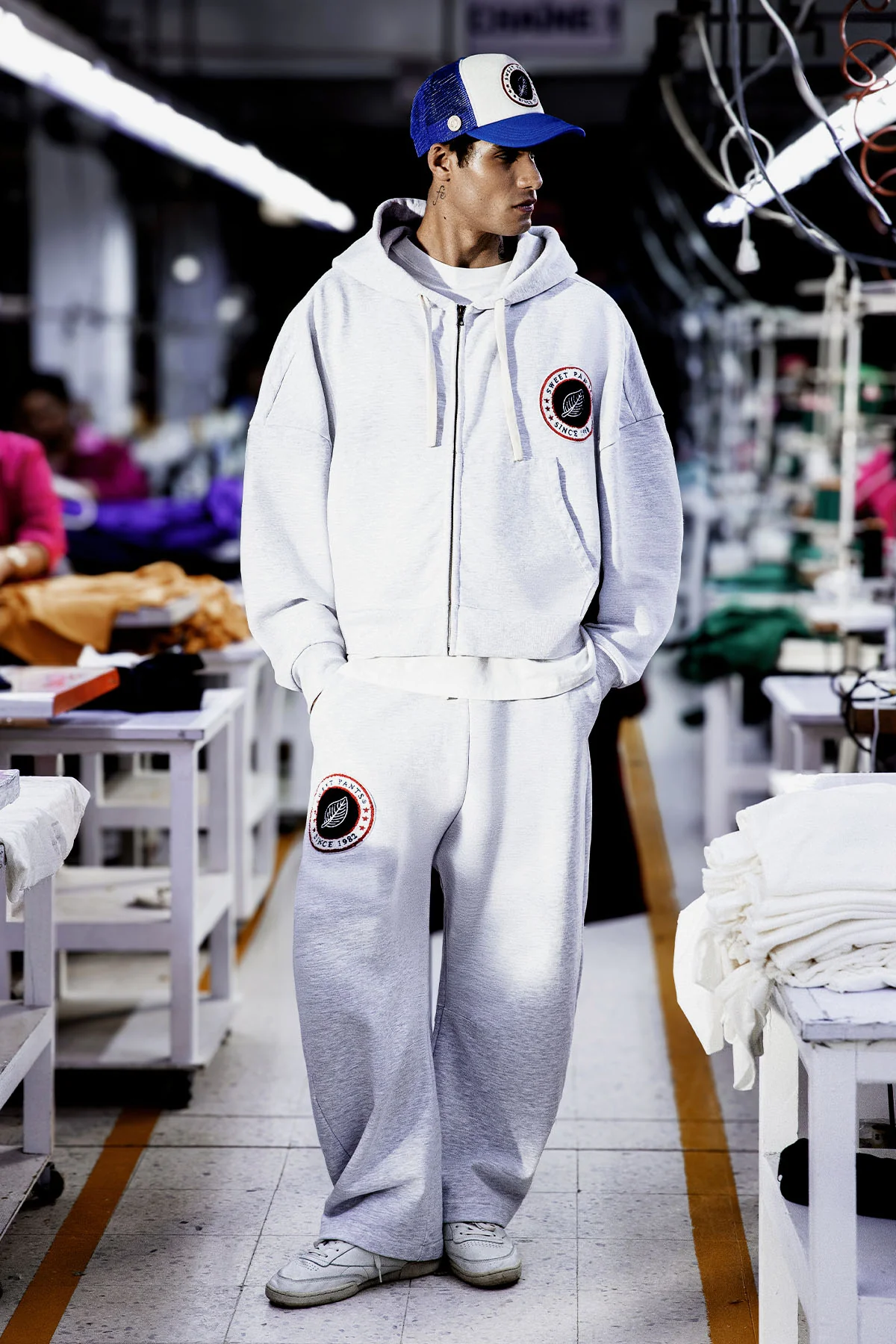 GYM PANT ICE MARL - Image 8