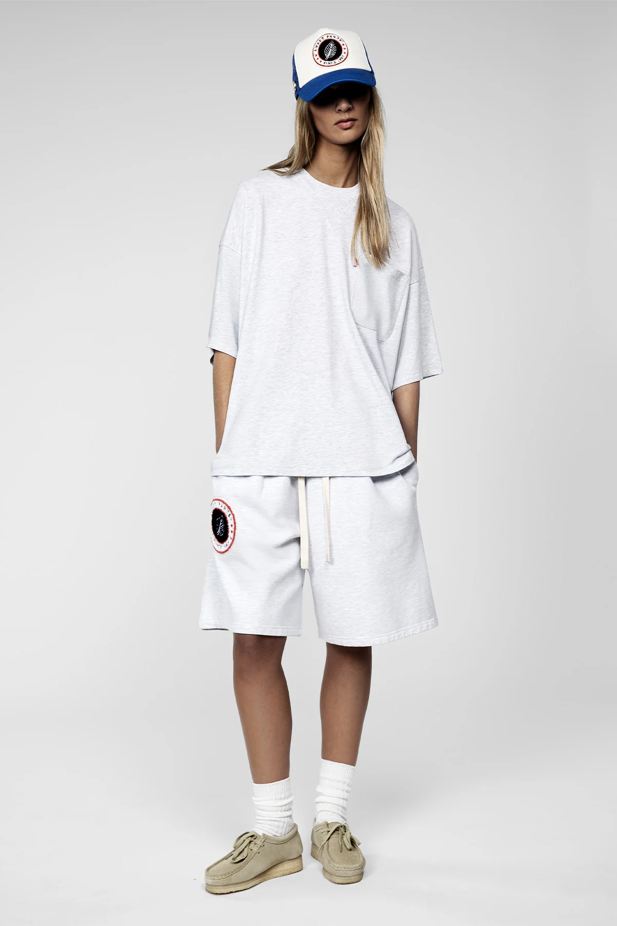 GYM TEE ICE MARL - Image 10