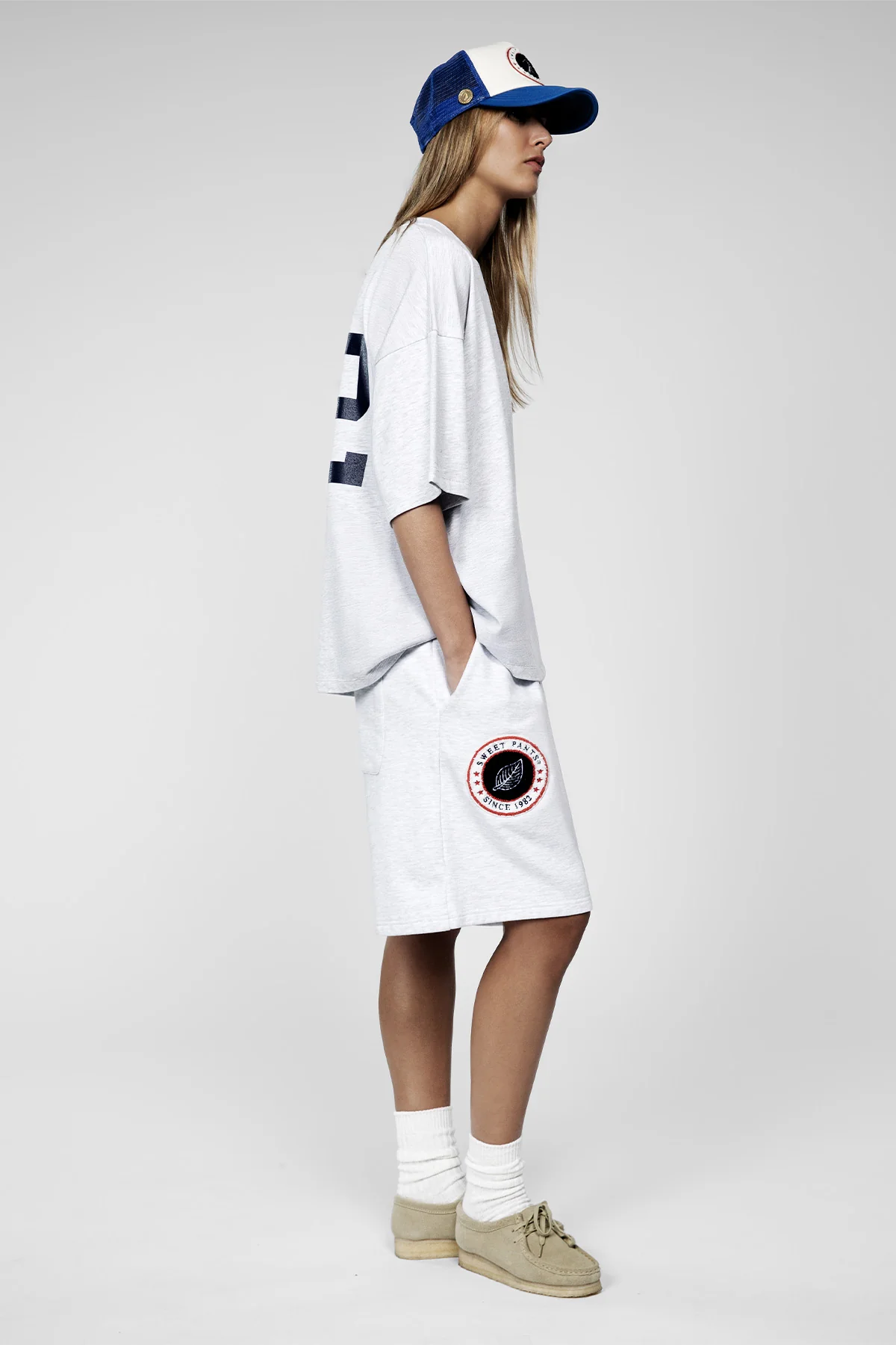 GYM TEE ICE MARL - Image 8
