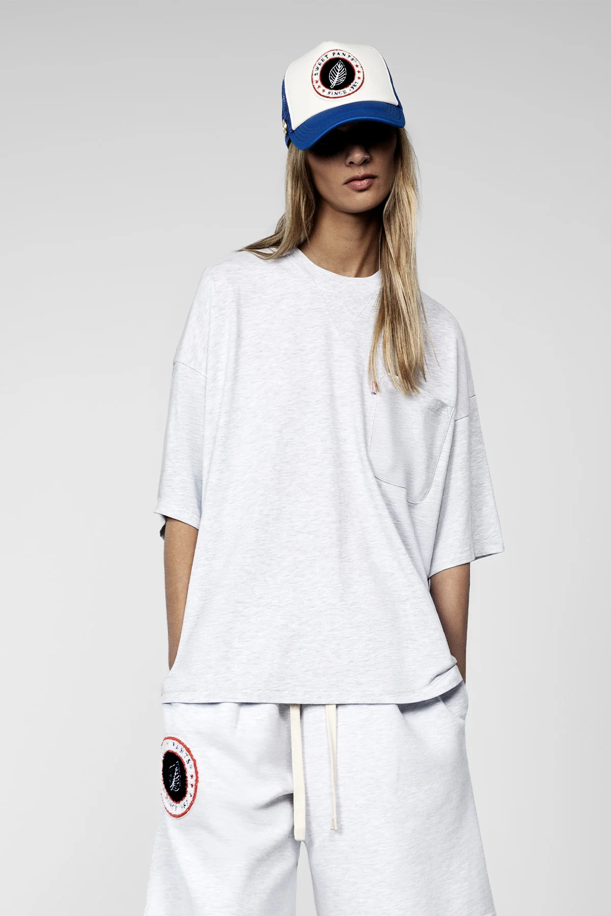 GYM TEE ICE MARL - Image 4