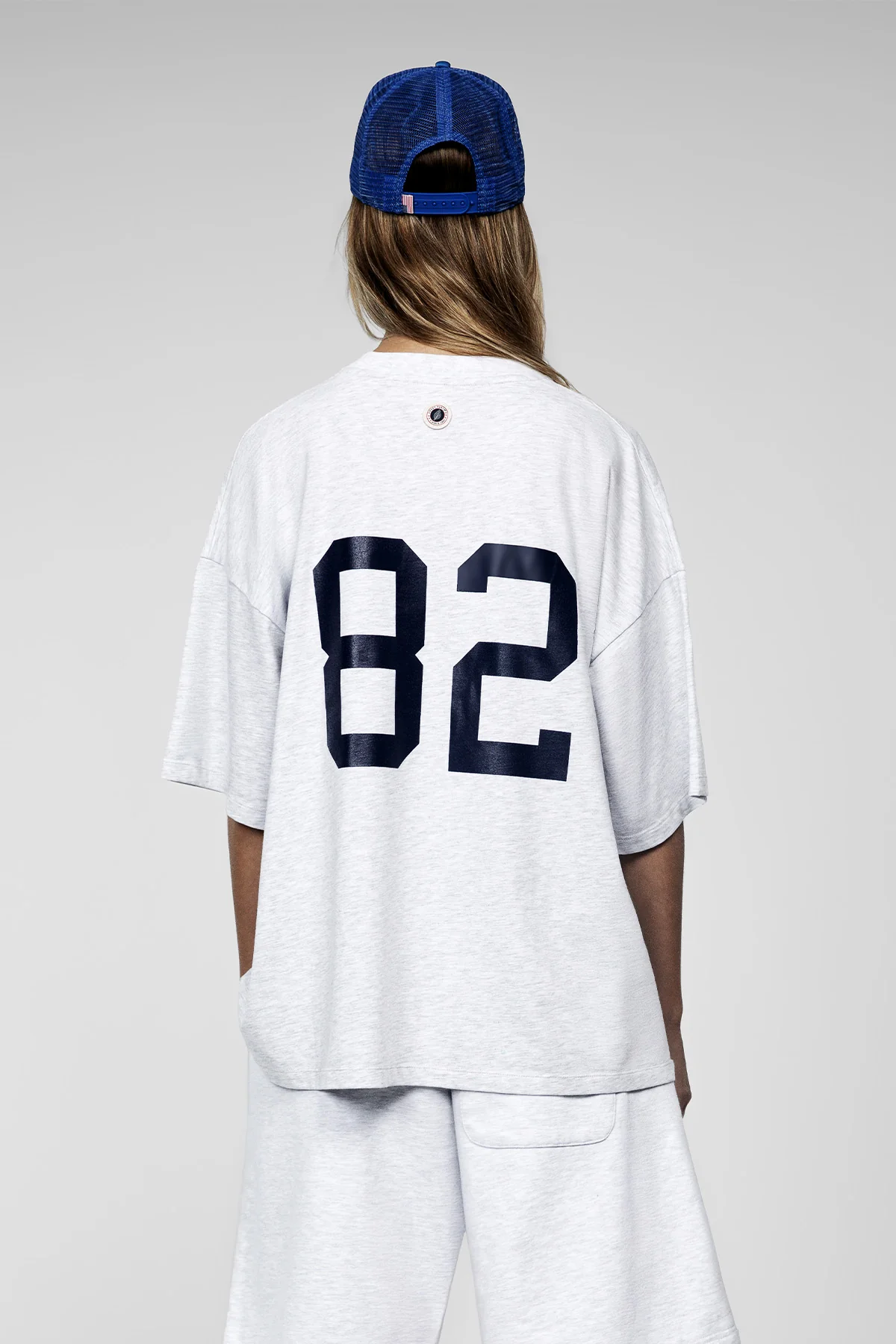 GYM TEE ICE MARL - Image 9