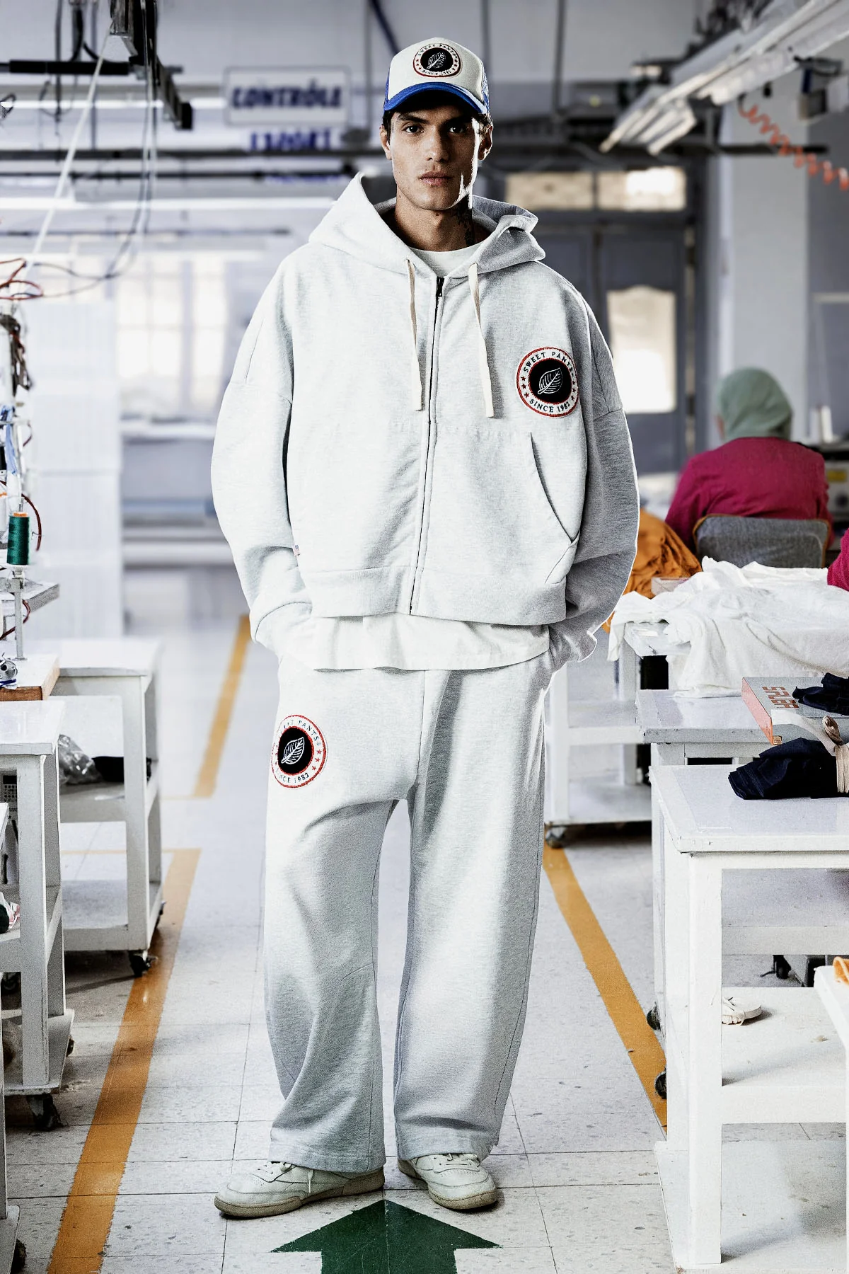GYM ZIP ICE MARL - Image 6