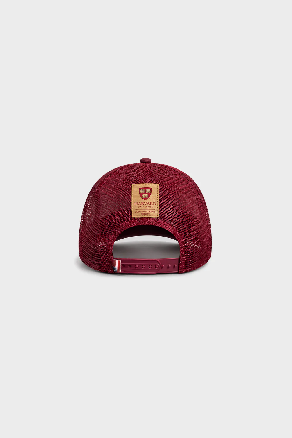 HARVARD CAP BORDEAUX - Image 3