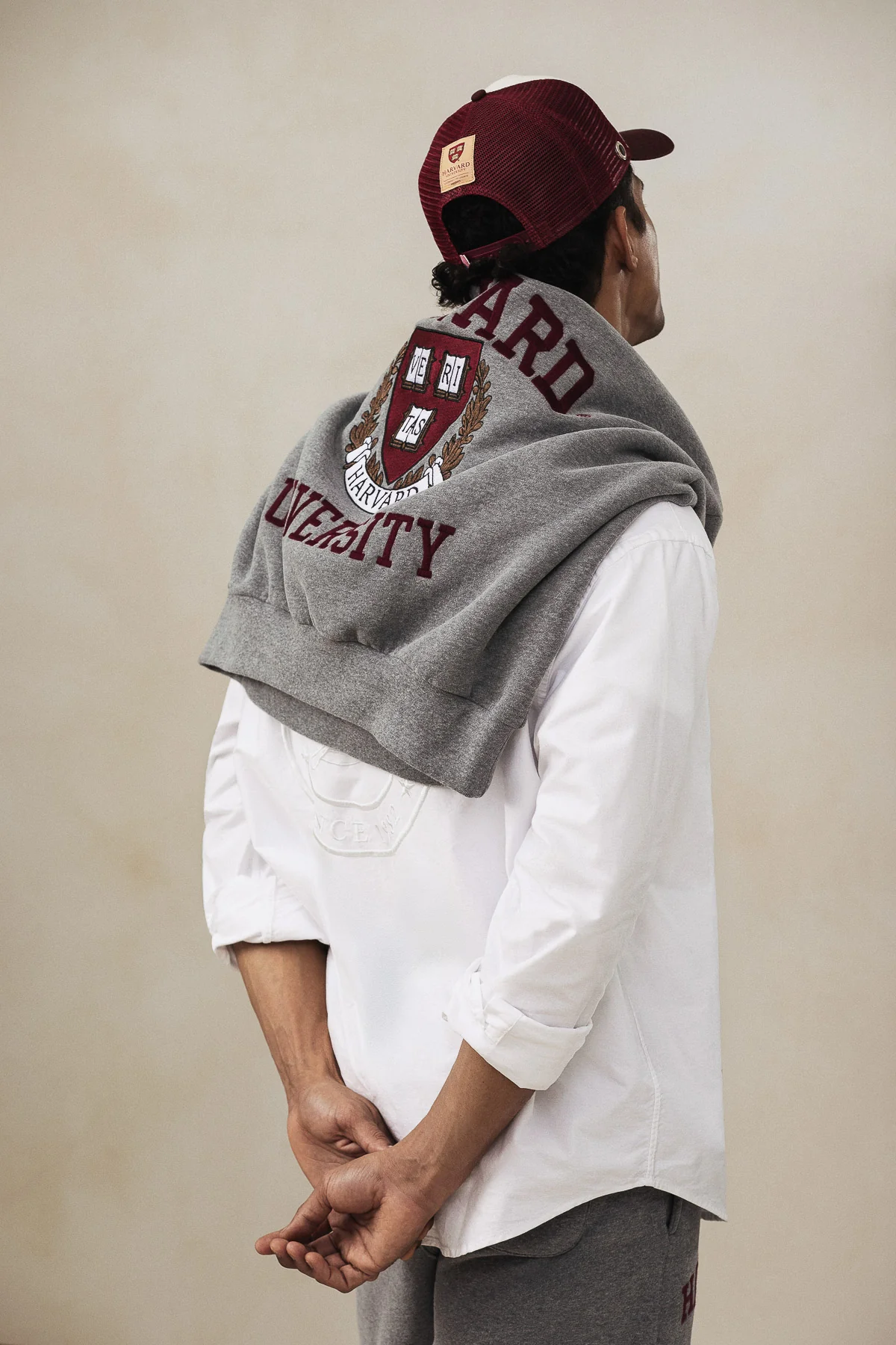 HARVARD CAP BORDEAUX - Image 4