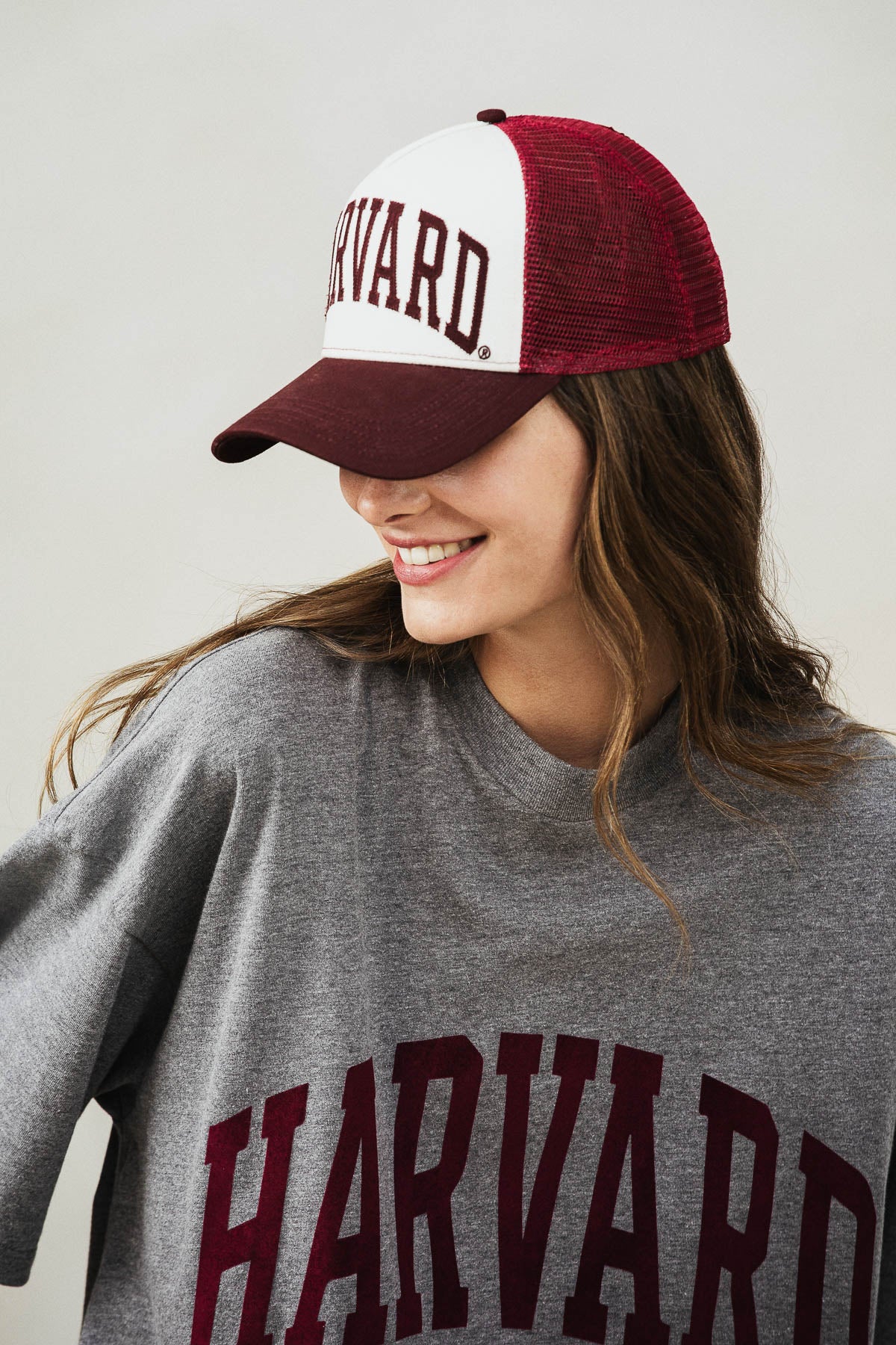 HARVARD CAP BORDEAUX - Image 5