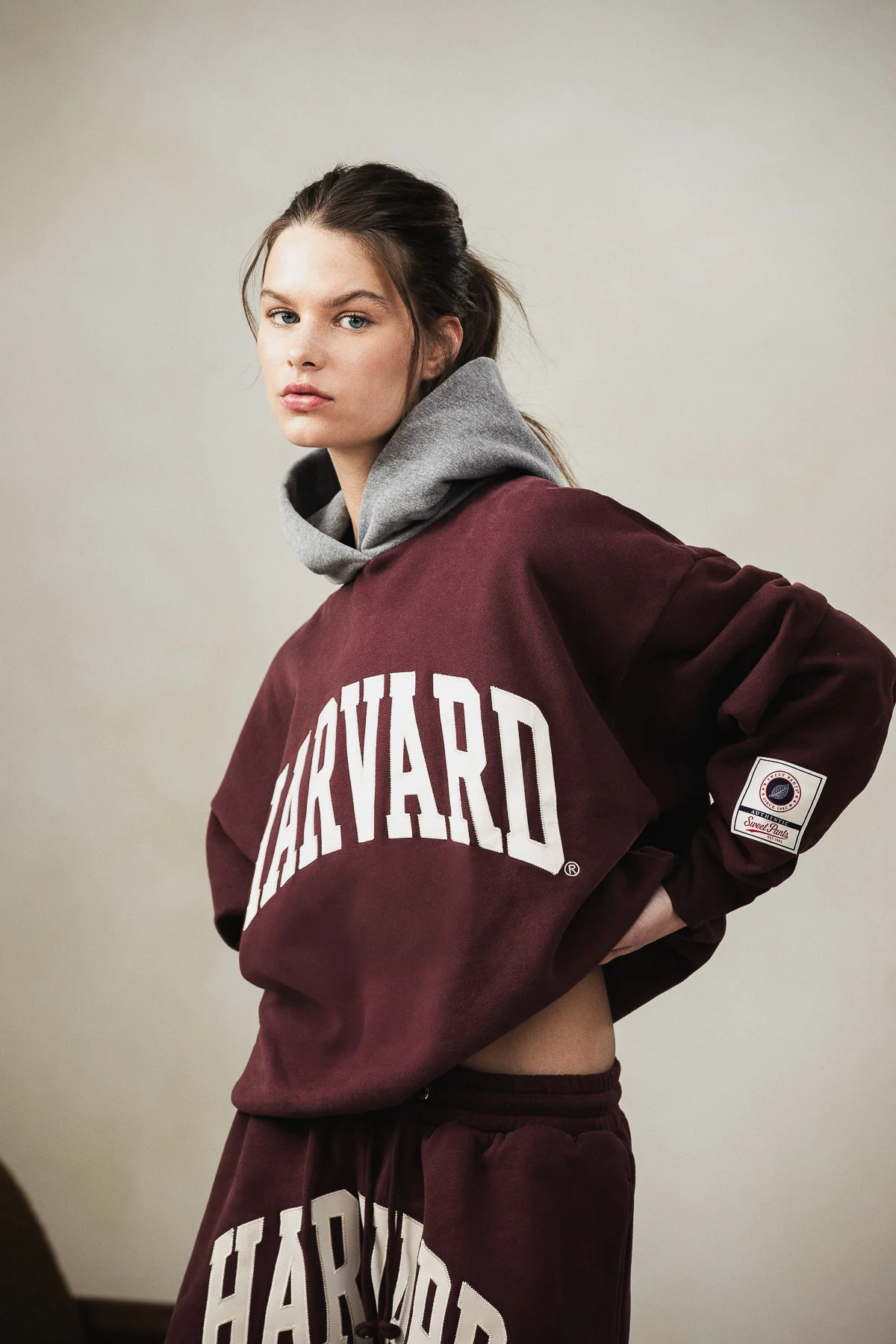 HARVARD HOOD 2 BORDEAUX - Image 4