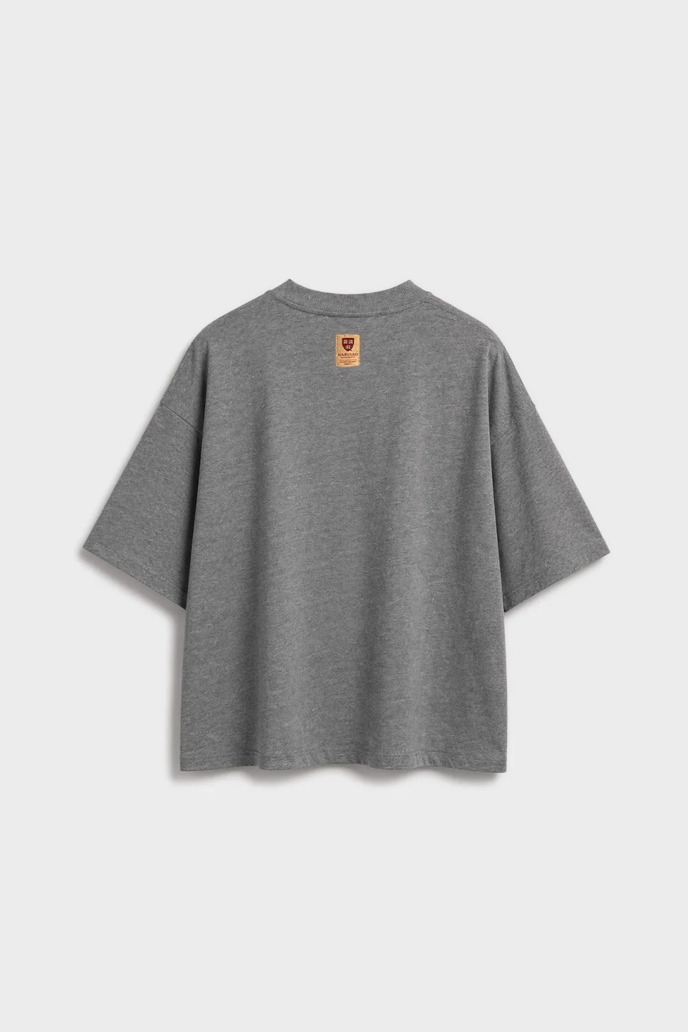 HARVARD TEE DARK MARL - Image 3