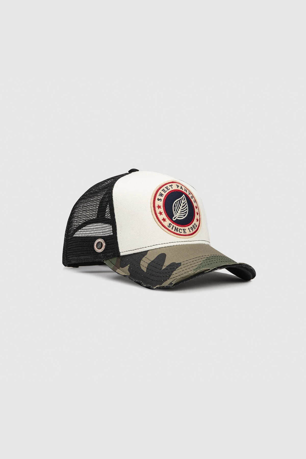 HOME RUN PRINT CAMOUFLAGE OFF WHITE - Image 2