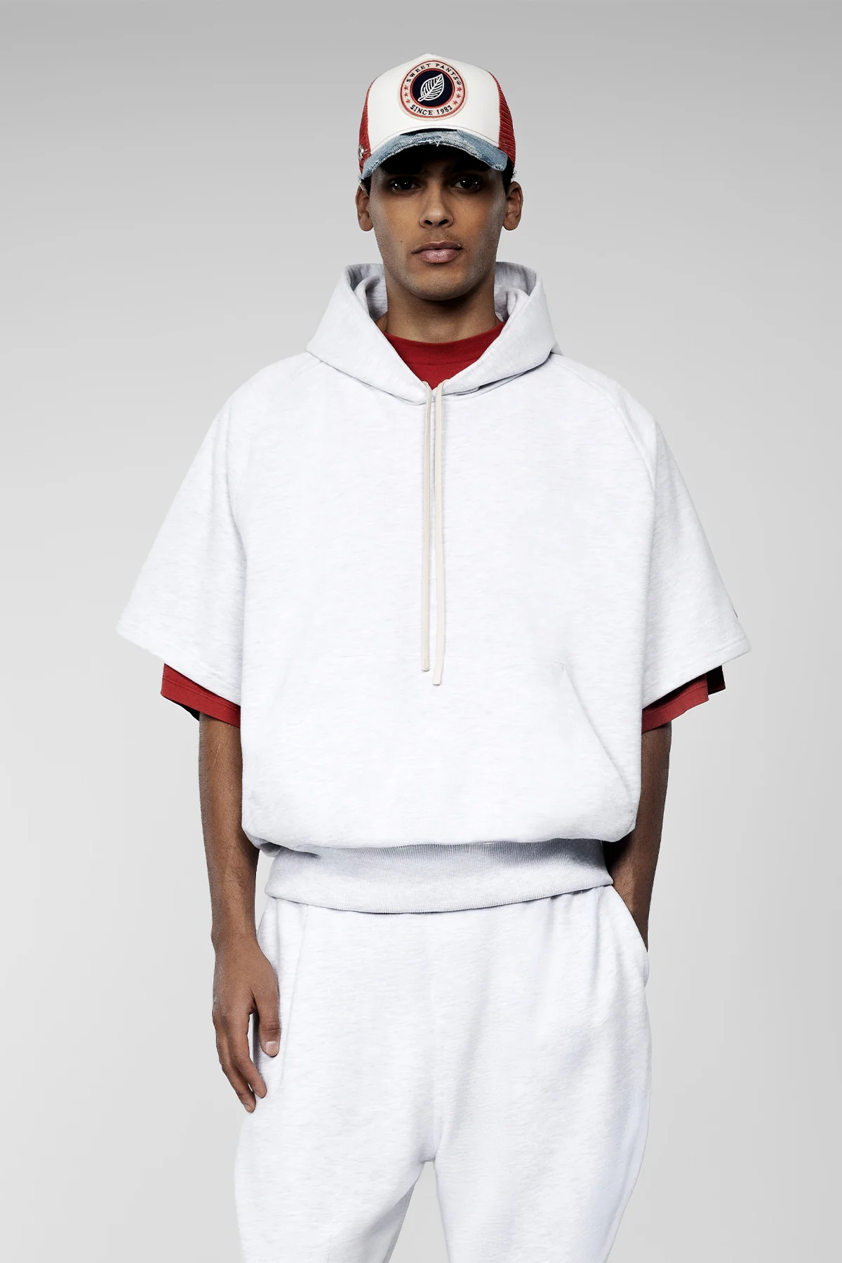 ICONIC HOOD MC ICE MARL - Image 3