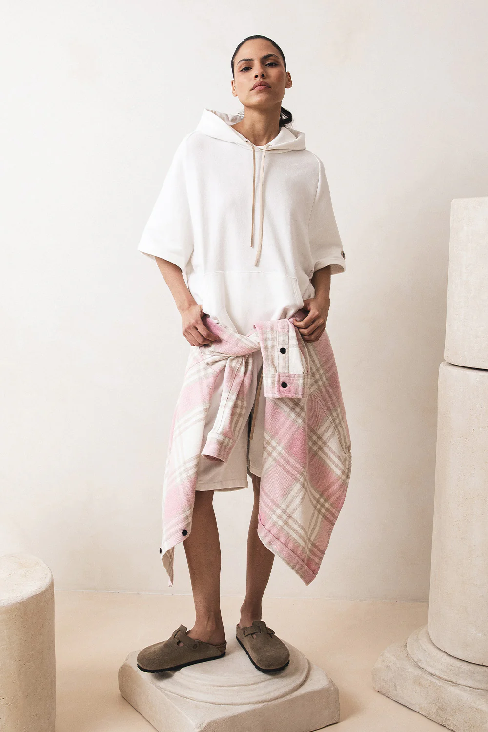 ICONIC HOOD MC OFF WHITE - Image 5