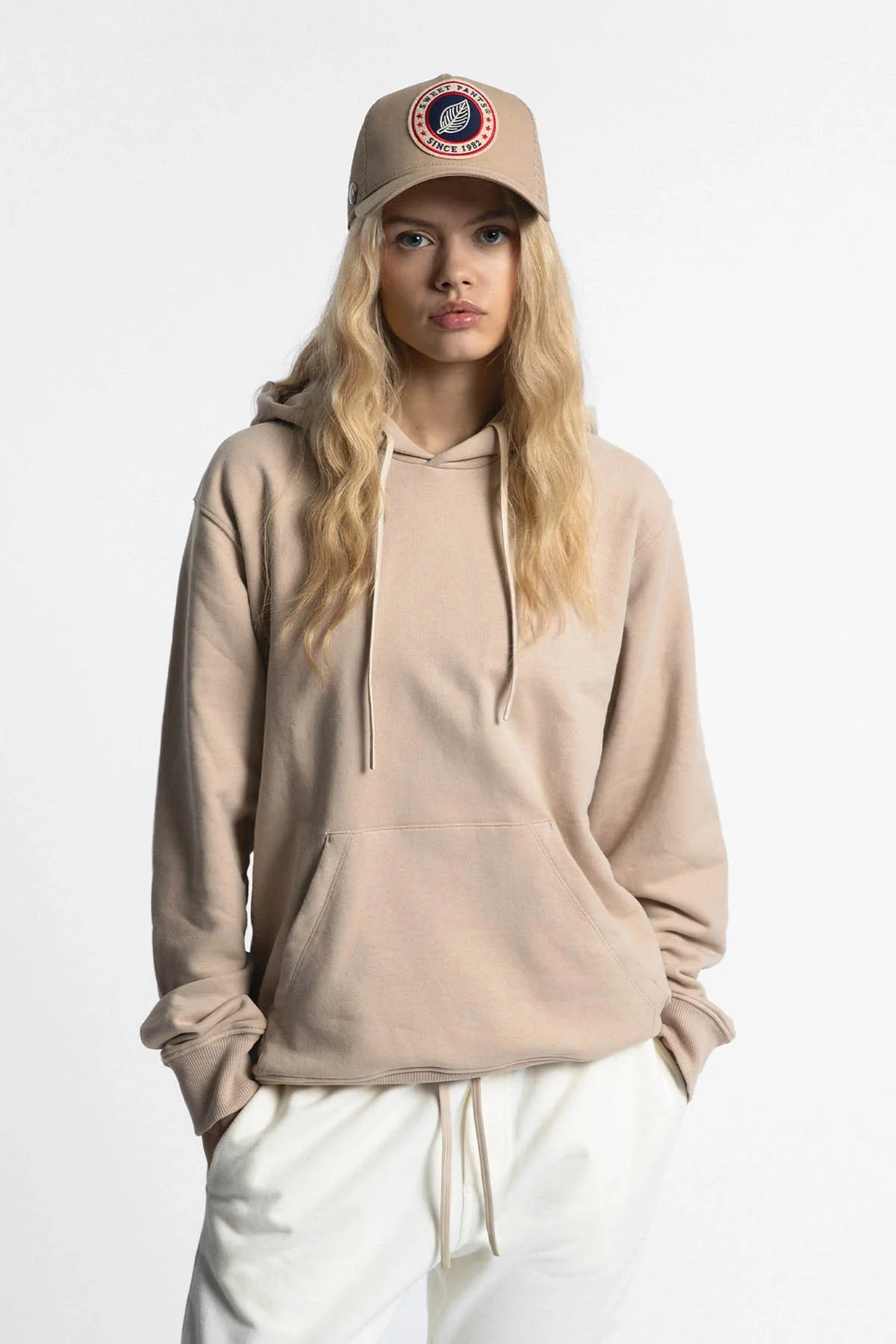 ICONIC HOOD WHITE PEPPER - Image 3