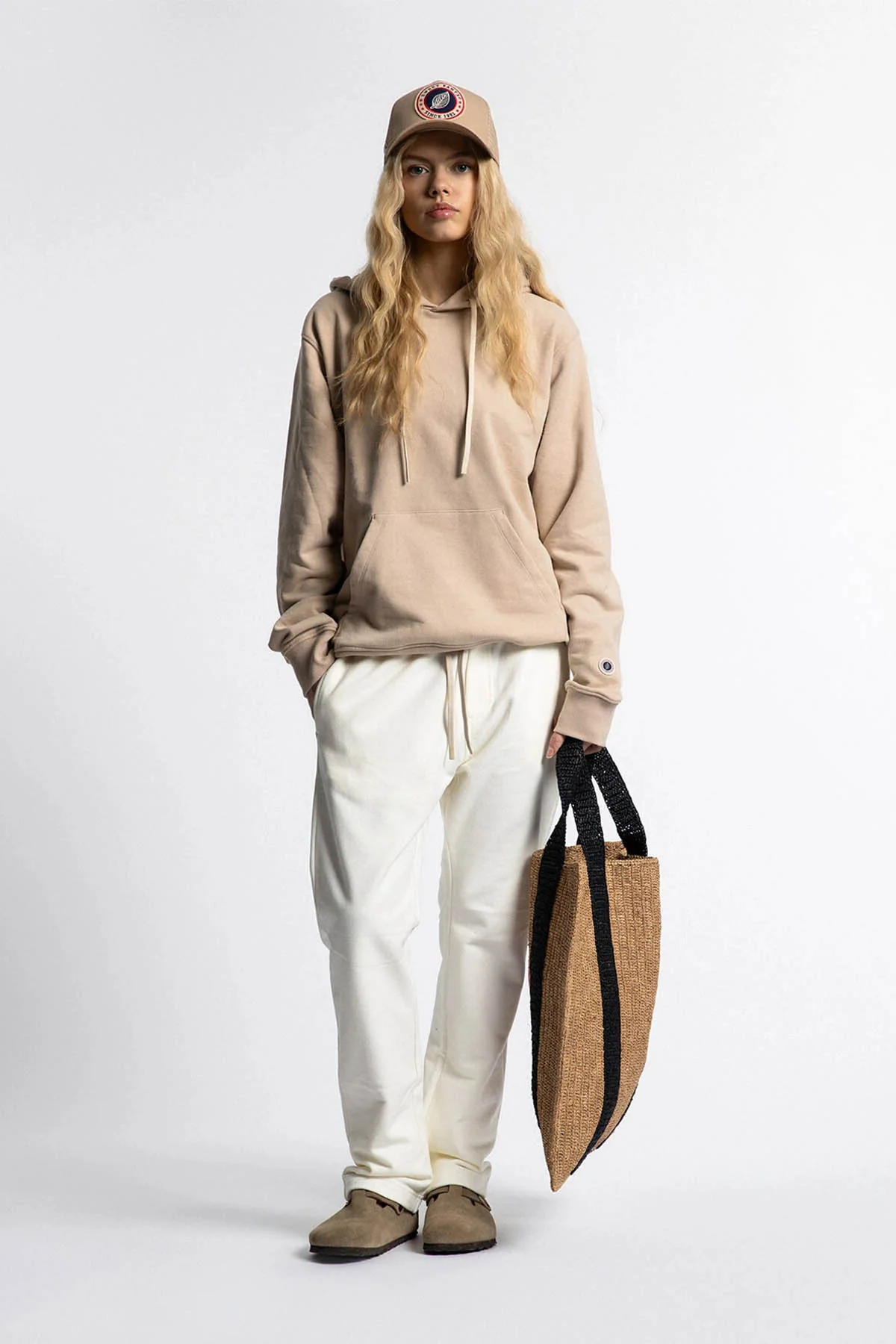ICONIC HOOD WHITE PEPPER - Image 4