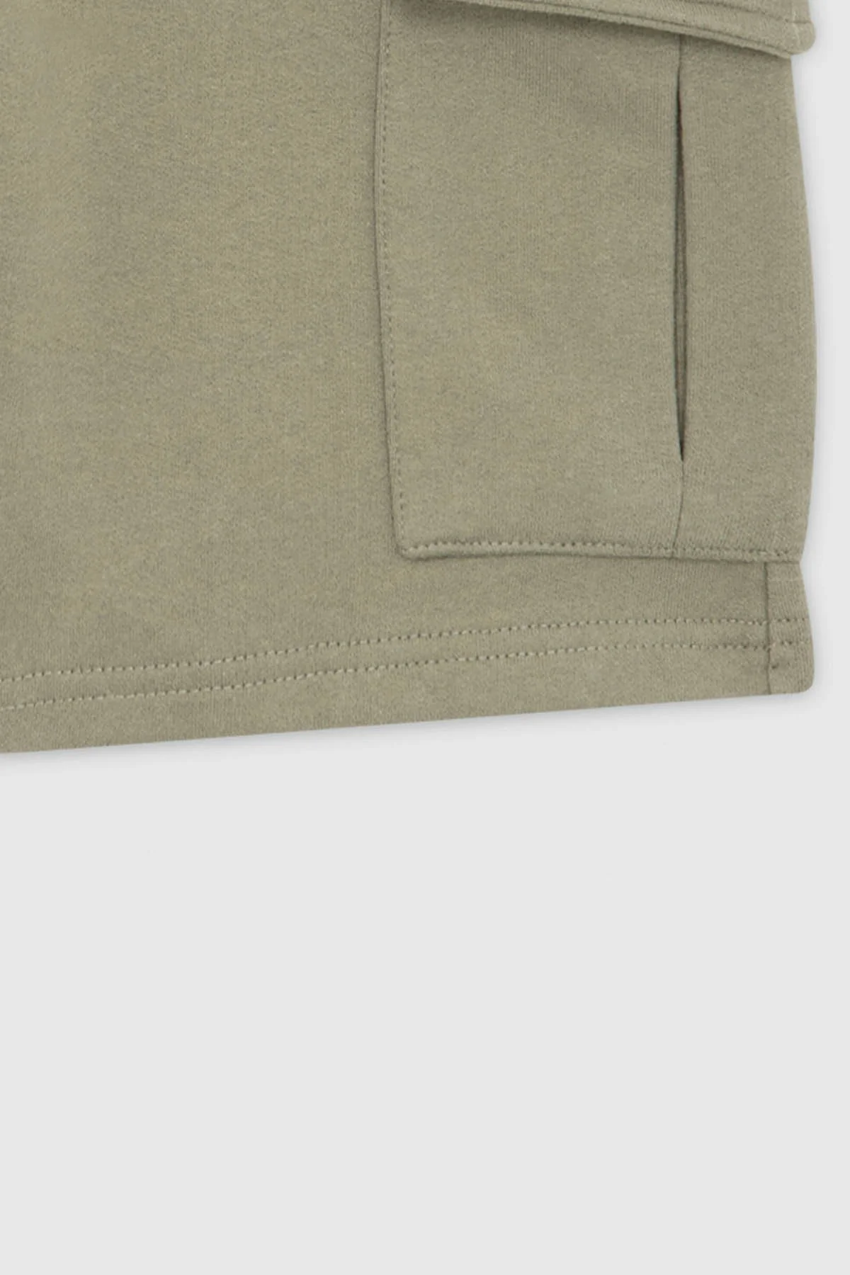 ICONIC SHORT CARGO SAGE - Image 5