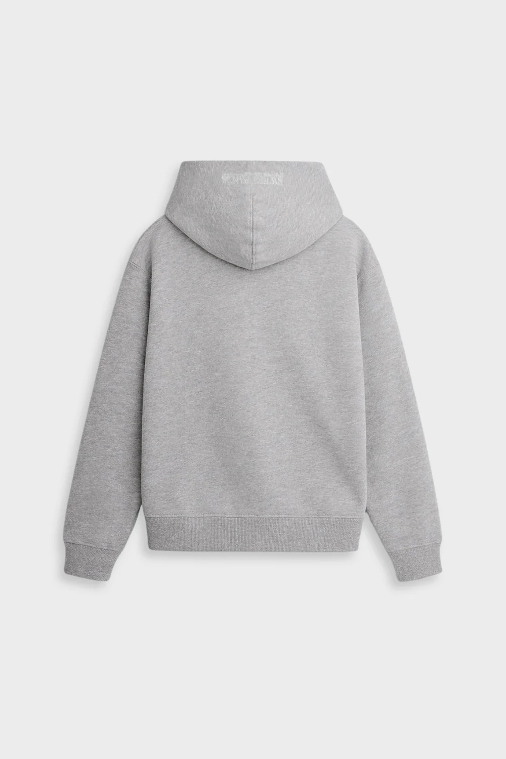 ICONIC ZIP UP GREY MARL - Image 2