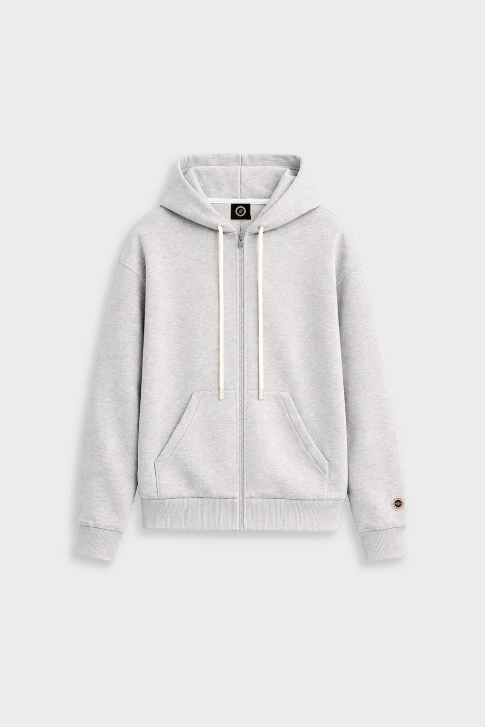 ICONIC ZIP UP ICE MARL - Image 3