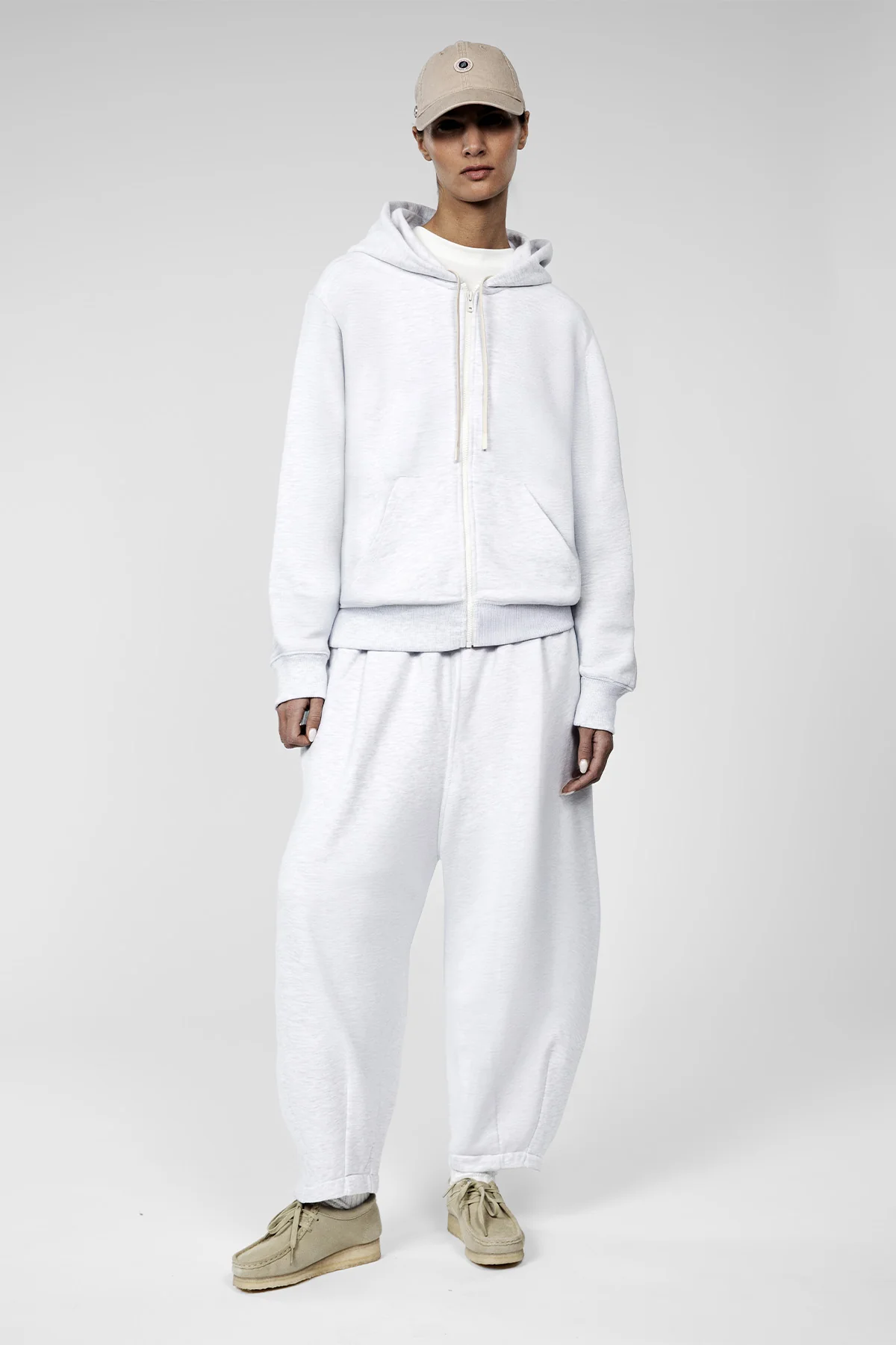 ICONIC ZIP UP ICE MARL - Image 5