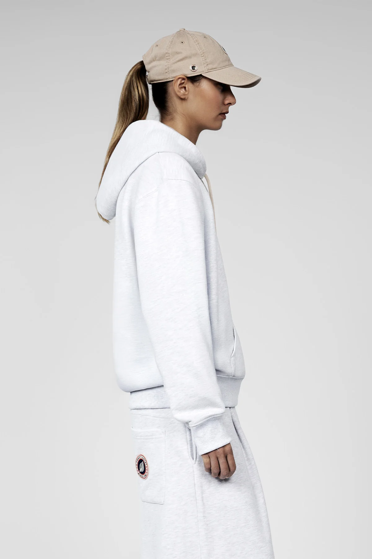 ICONIC ZIP UP ICE MARL - Image 6
