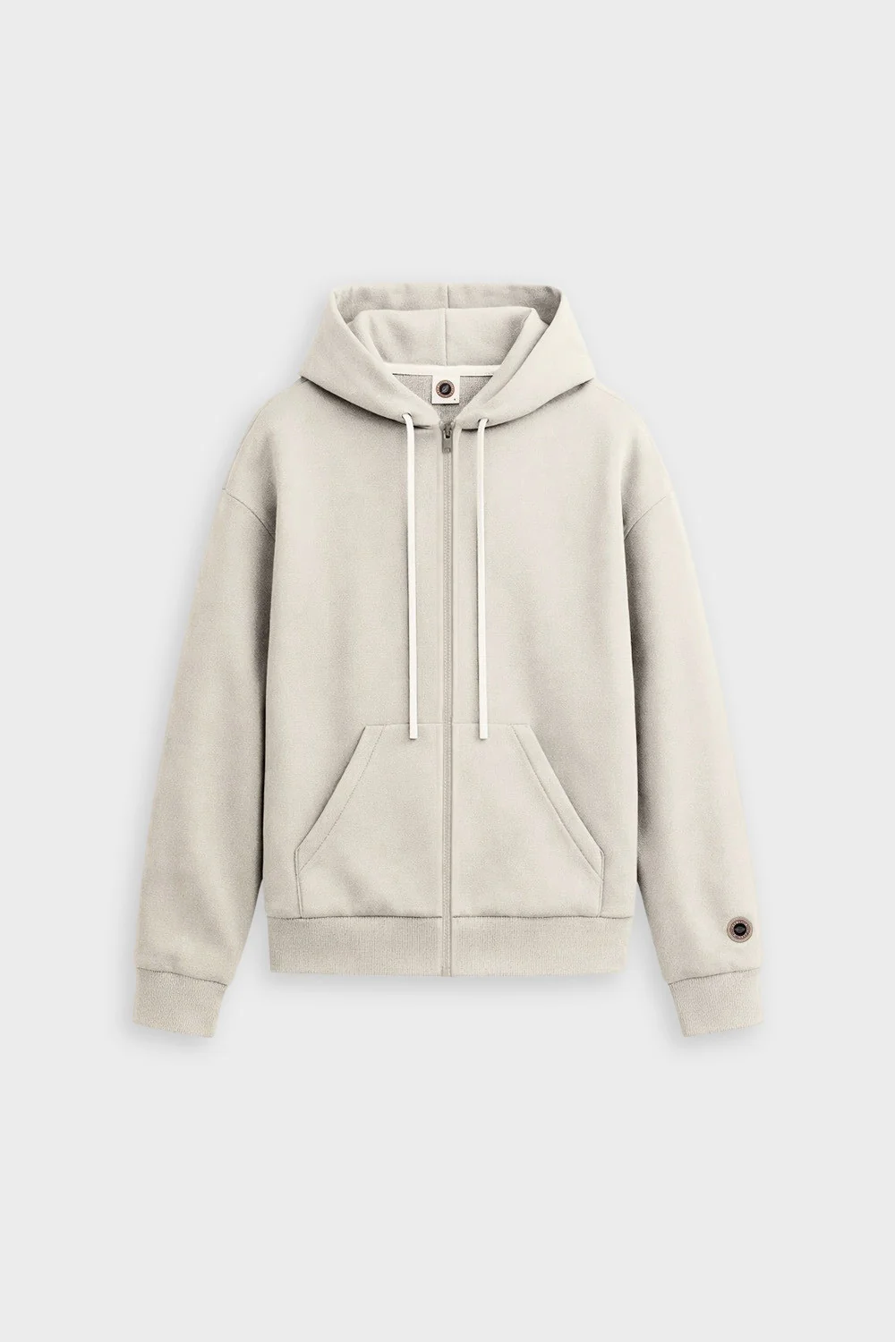 ICONIC ZIP UP OFF WHITE